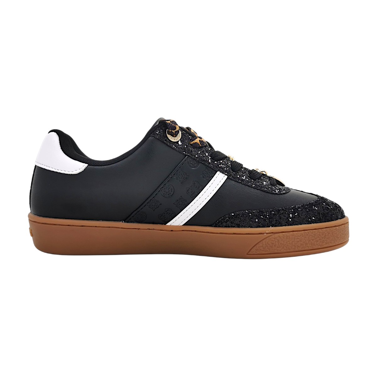 Guess Naoki Damenschuhe sportlicher Schnürer Schwarz Freizeit (black BLACK, Gr. 1:37) Guess Naoki Damenschuhe sportlicher Schnürer Schwarz Freizeit (black BLACK, Gr. 1:37)