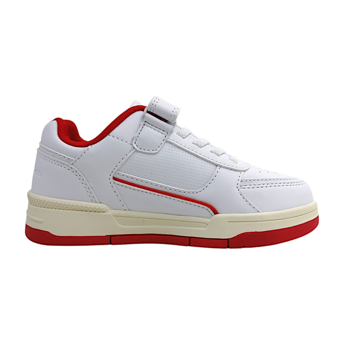 Champion RD18 Heritage B PS Low S32815 Weiß white/red WW012 OFW