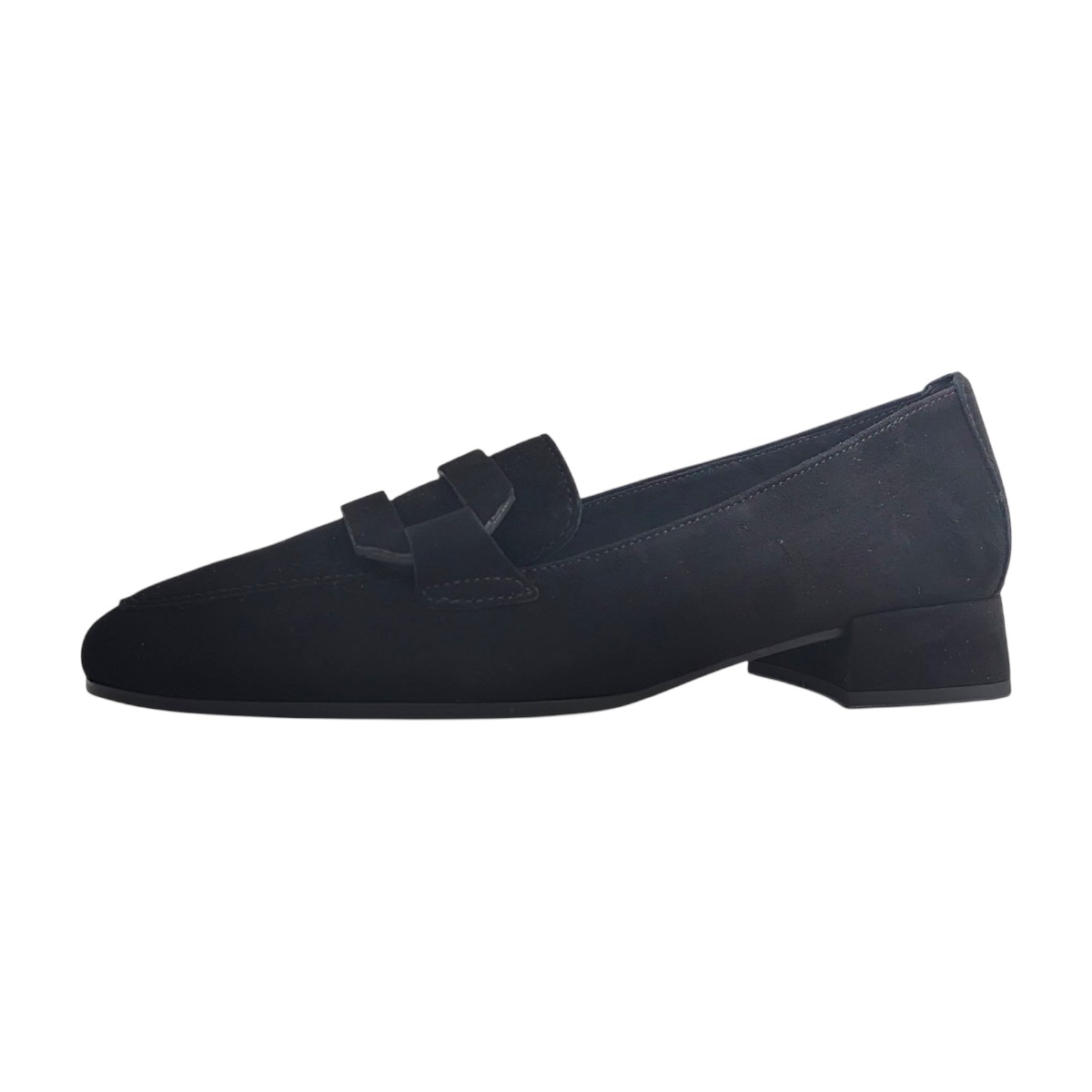 Gabor Damenschuhe Halbschuhe Slipper Schwarz Freizeit