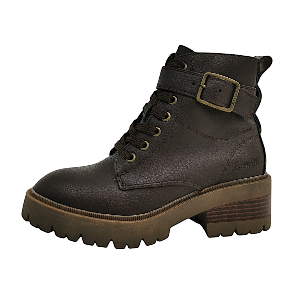 Blowfish Jagger Damenschuhe Schnürstiefel Braun Freizeit Blowfish Jagger Damenschuhe Schnürstiefel Braun Freizeit