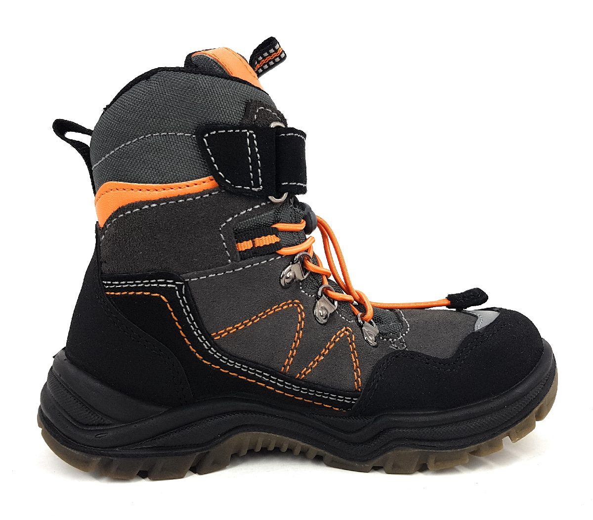 Jela Odin Tex Kinderschuhe Burschen Winterstiefel Stiefel Braun Freizeit