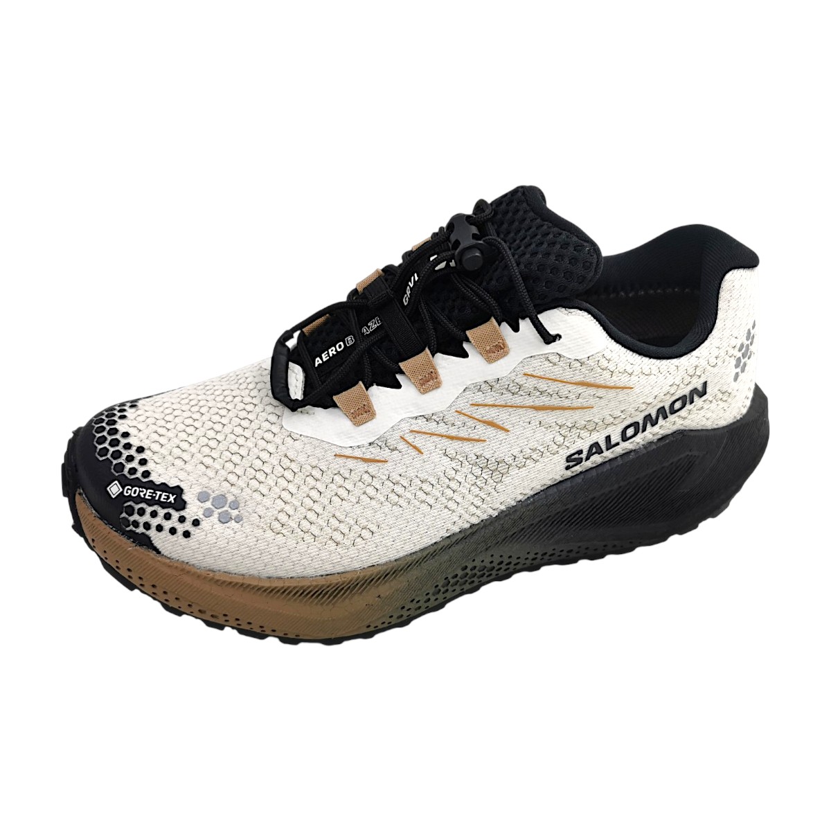 Salomon AERO BLAZE 4 GRVL GTX W L45403900 Weiß vanilla ice/black