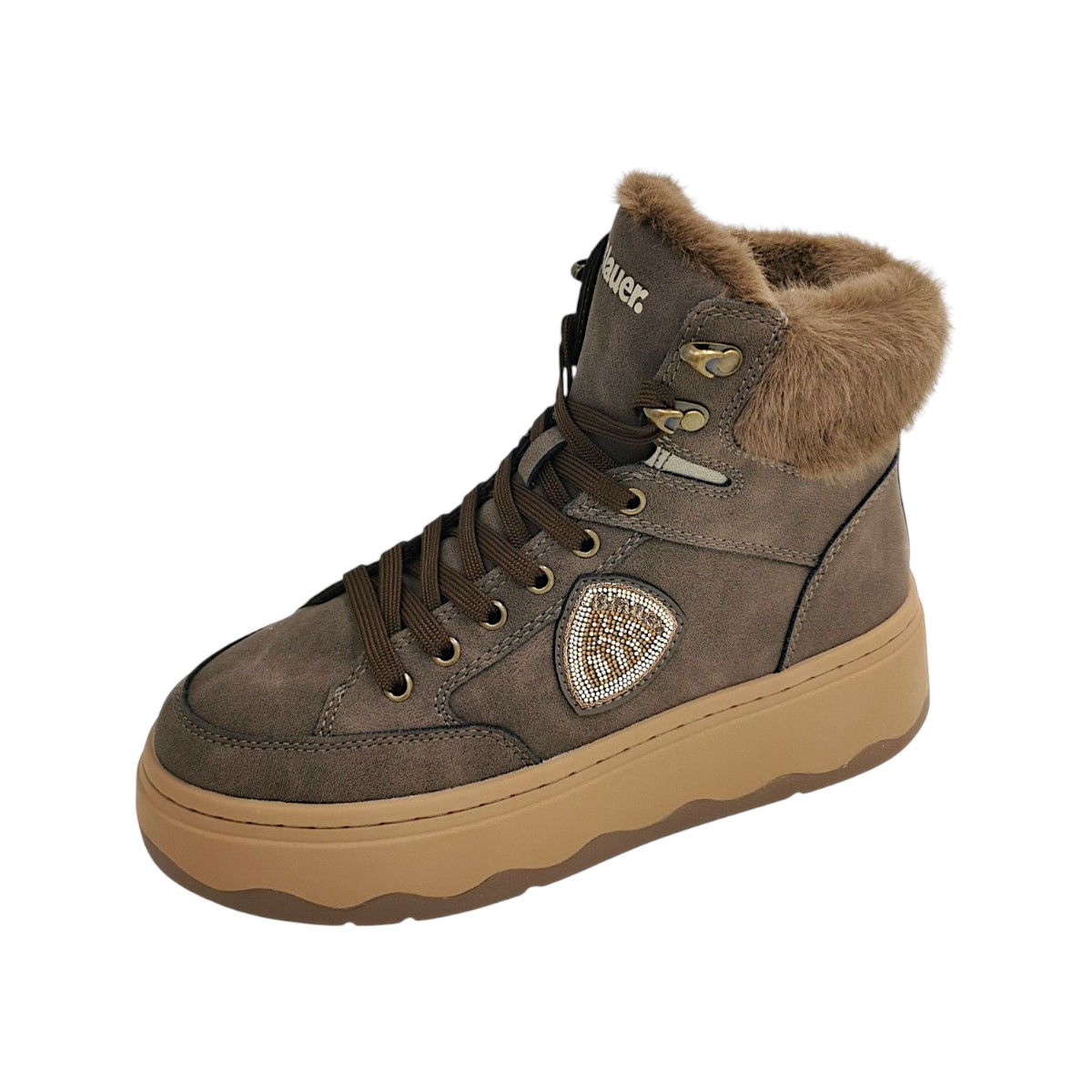 Blauer USA Damenschuhe Schnürstiefel Braun Freizeit (dark brown DKB, Gr. 1:37) Blauer USA Damenschuhe Schnürstiefel Braun Freizeit (dark brown DKB, Gr. 1:37)