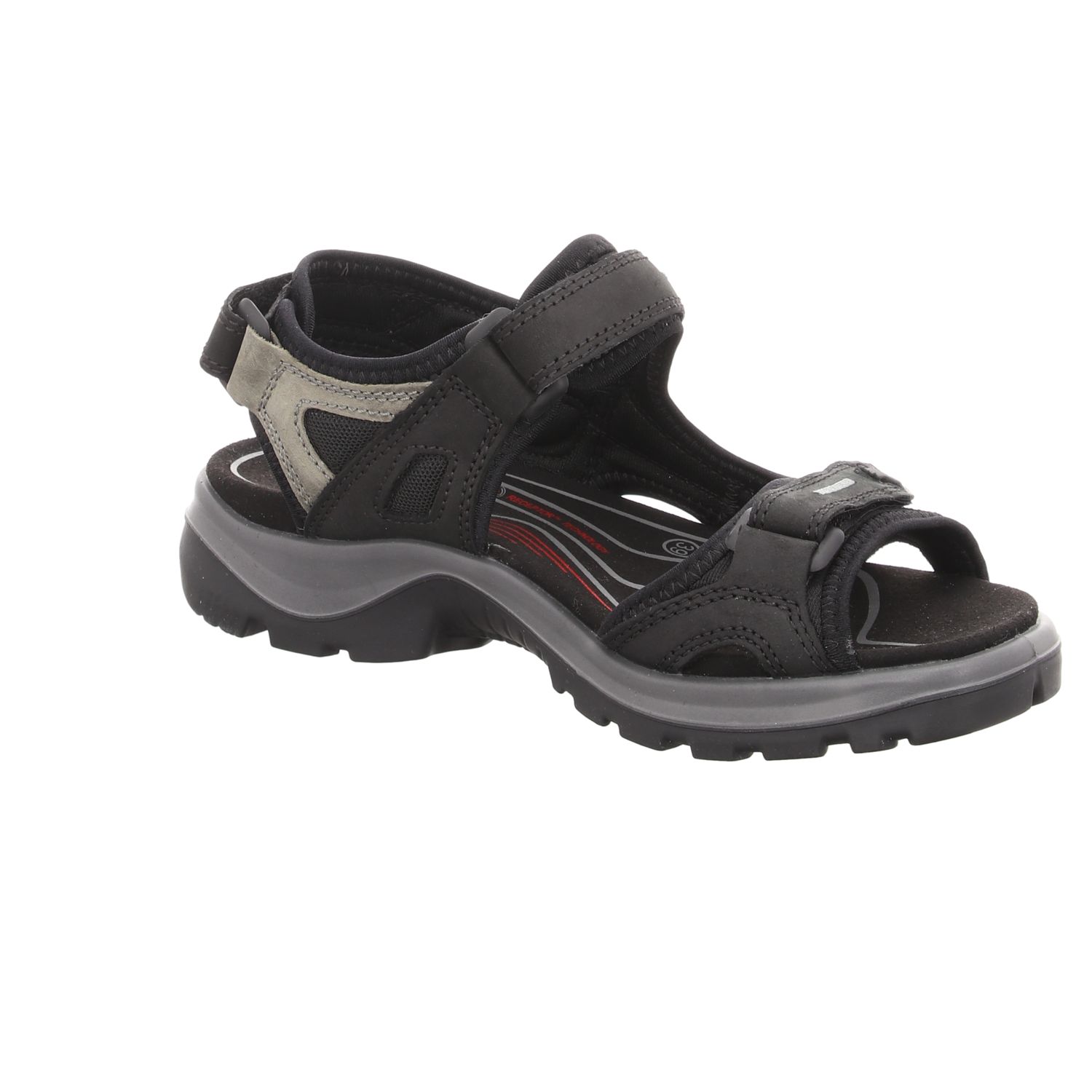 Ecco Offroad 069563/50034 Schwarz Black/ Mole/ Black