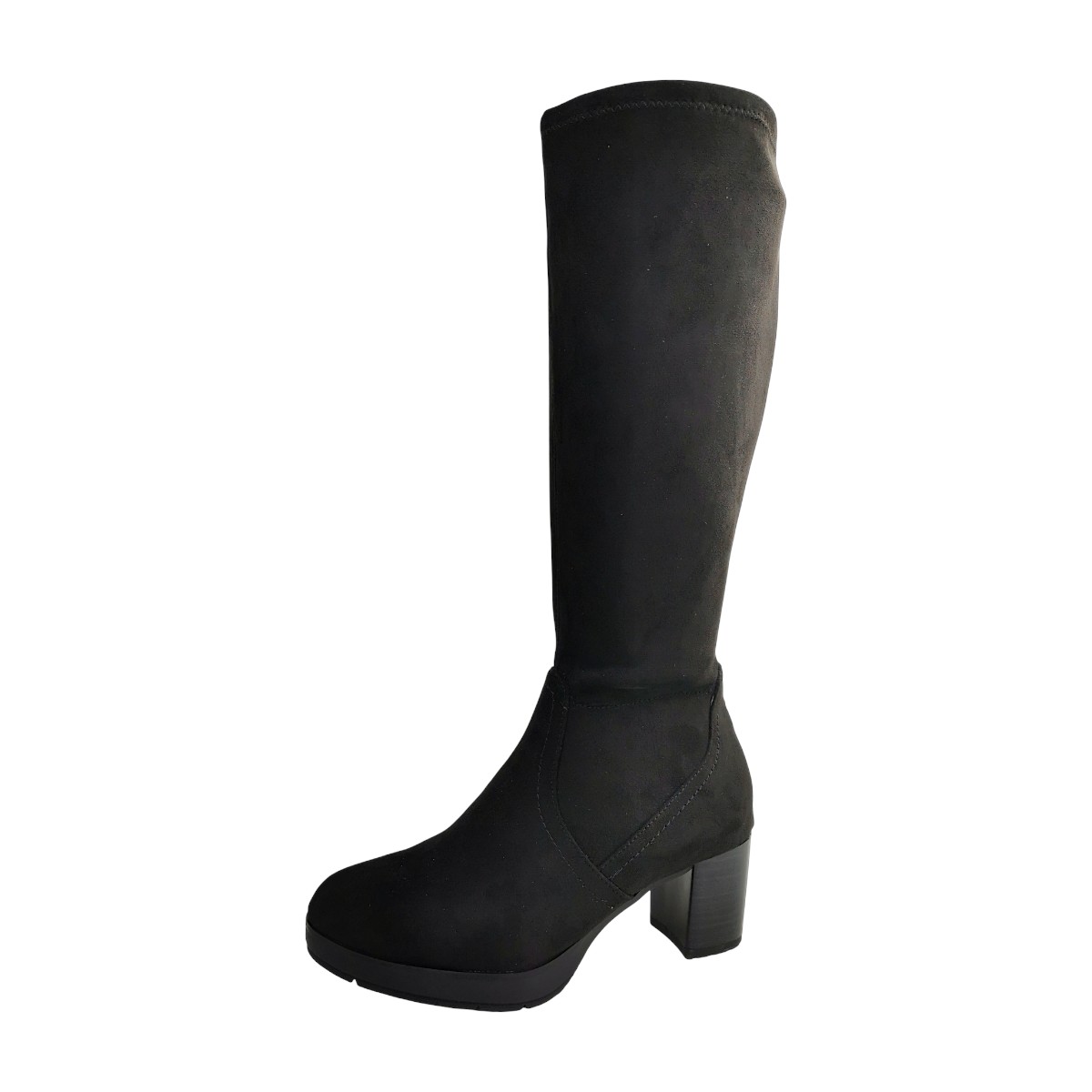 Jana Damenschuhe Reißverschluss Schaftstiefel Schwarz Freizeit Jana Damenschuhe Reißverschluss Schaftstiefel Schwarz Freizeit