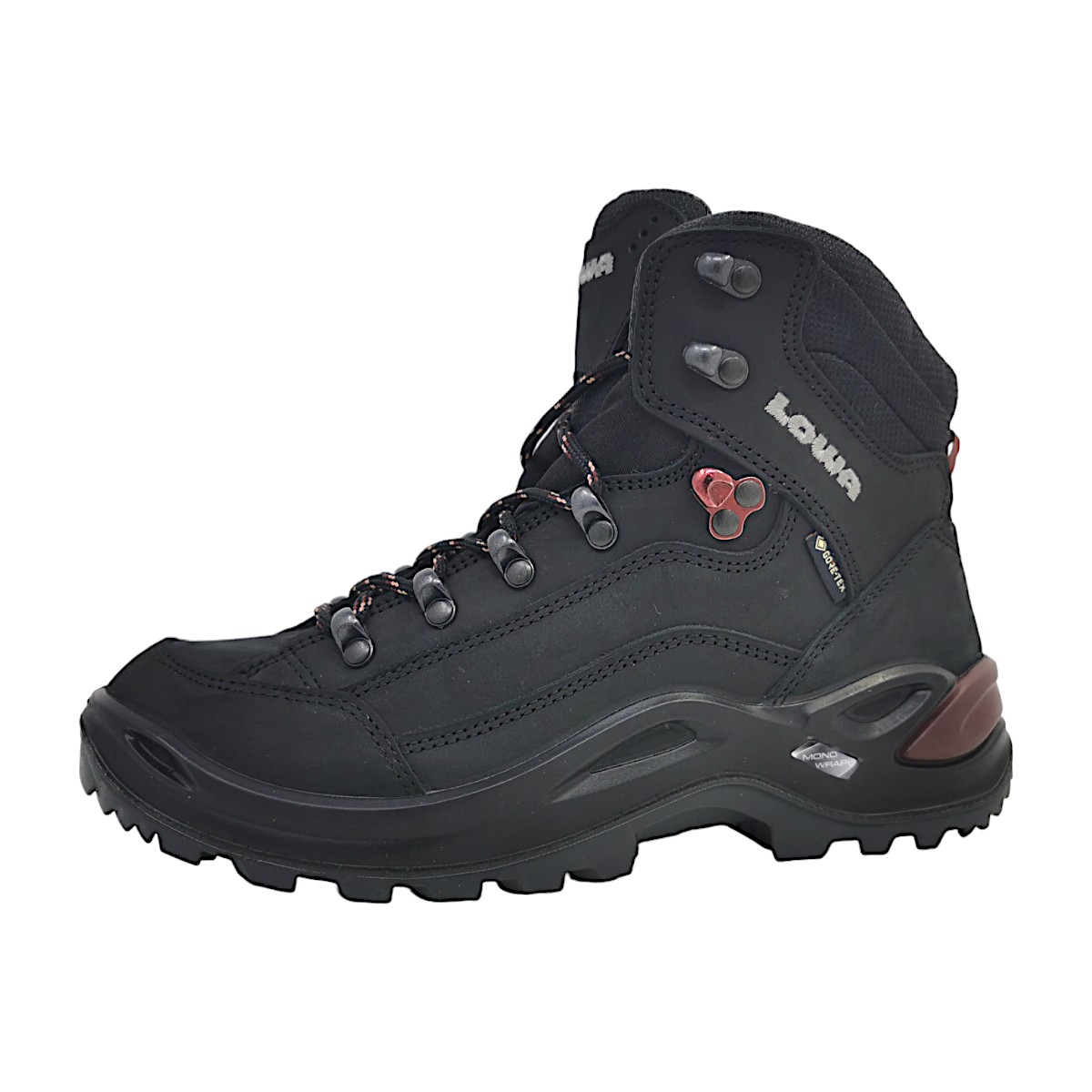 Lowa Renegade GTX MID W Sportschuhe Damen Wanderschuhe Schwarz Freizeit Lowa Renegade GTX MID W Sportschuhe Damen Wanderschuhe Schwarz Freizeit