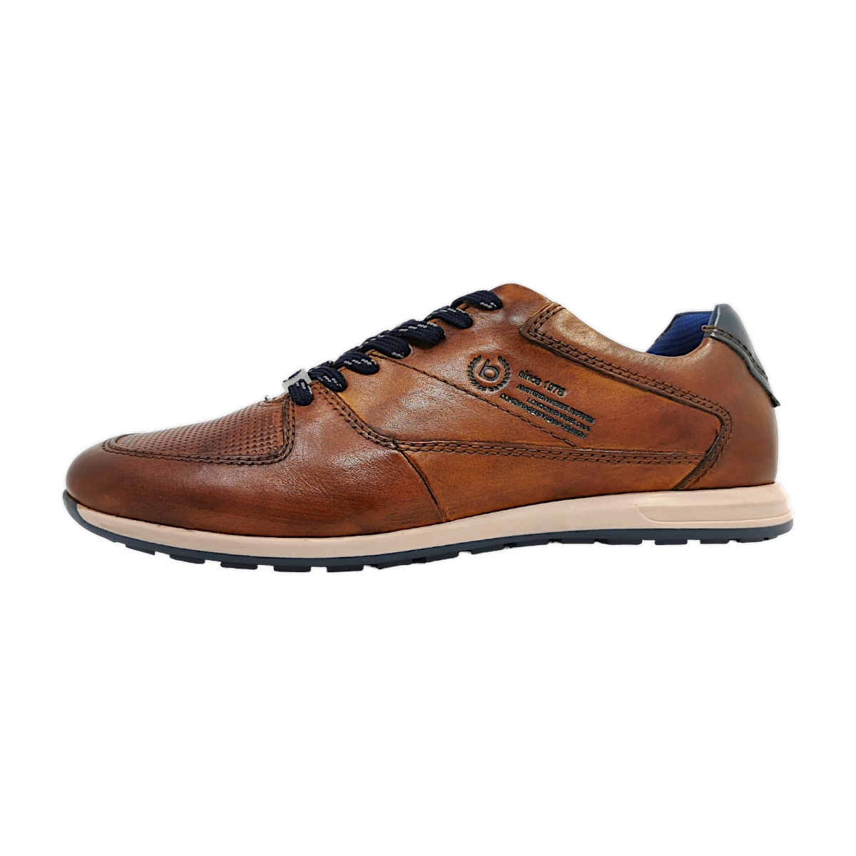 Bugatti Revel Herrenschuhe Schnürschuhe Braun Freizeit