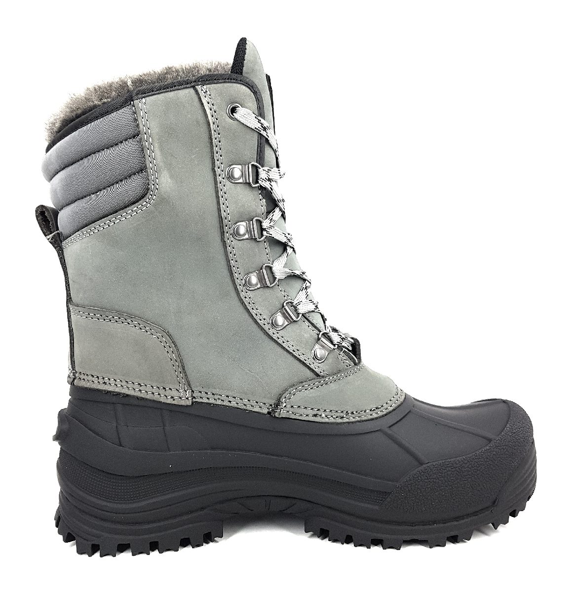 CMP Herrenschuhe Stiefel Warmfutter Stiefel Grau Freizeit (65 UF graffite-nero, Größe 47 EU)