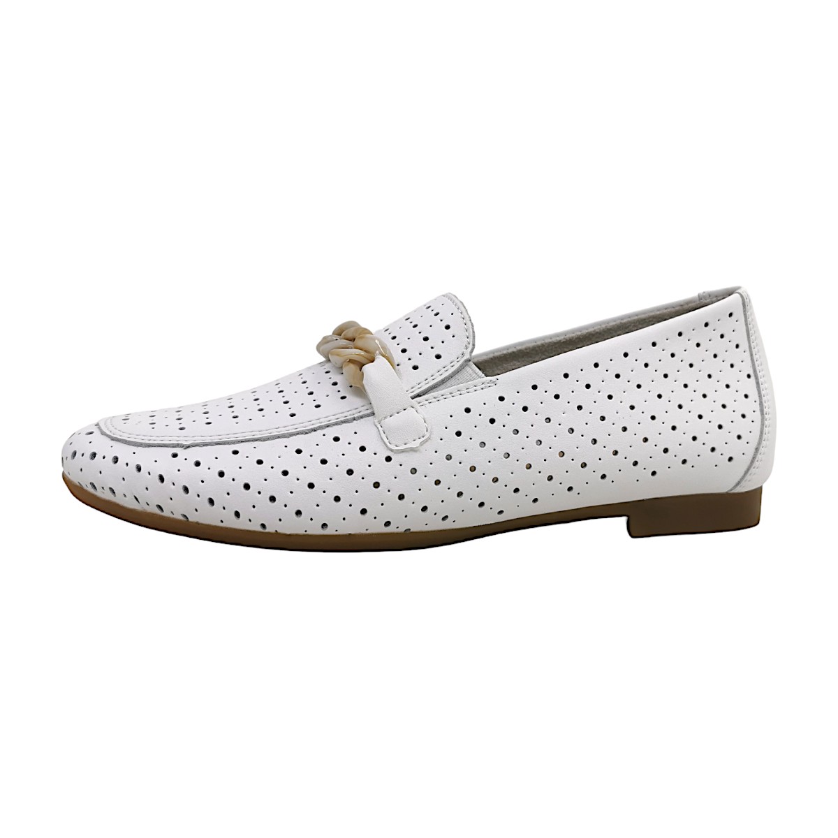 Remonte Damenschuhe Halbschuhe Bequem Slipper Weiß Freizeit