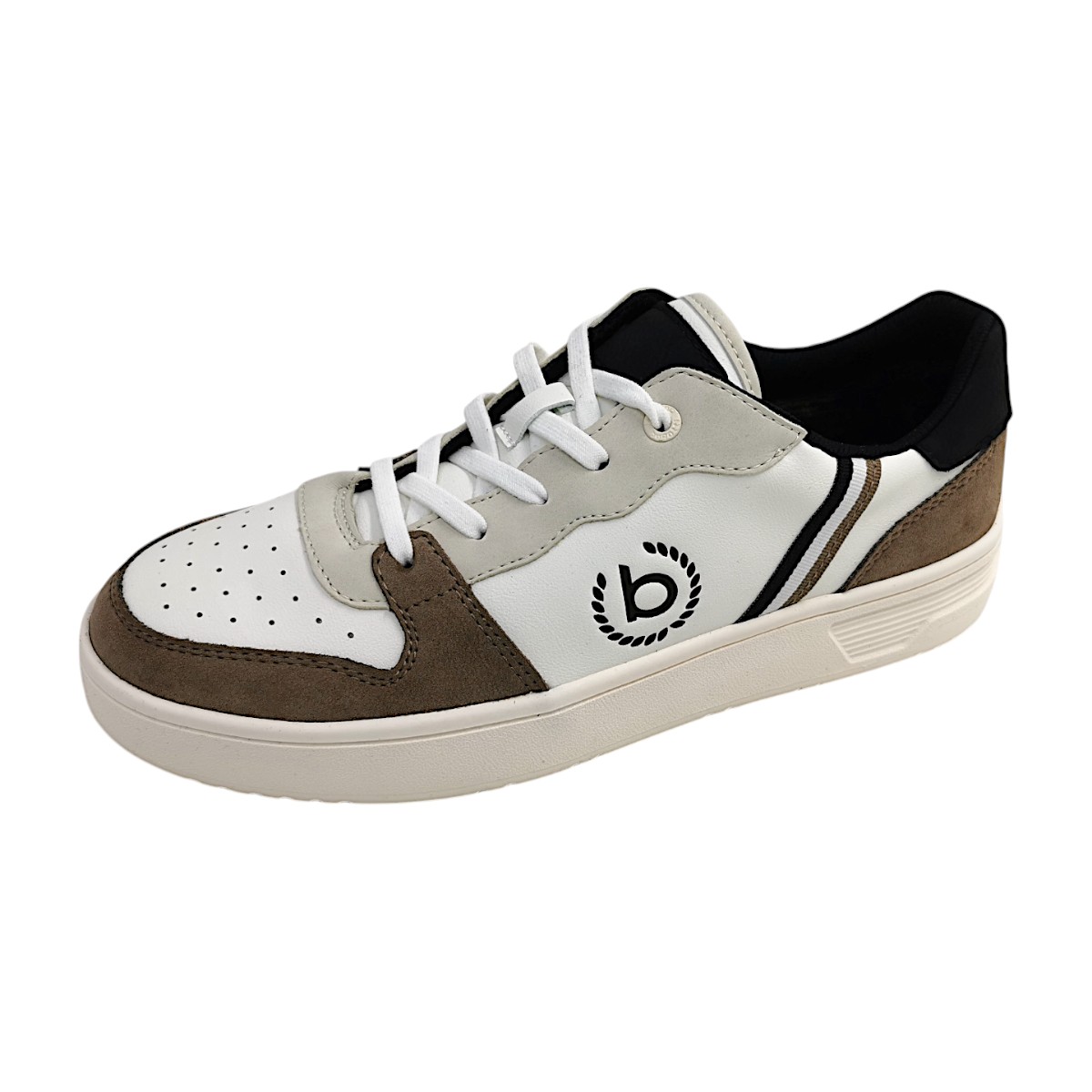 Bugatti Mackay 325-AQU02-5055 Weiß 1421 taupe/white Bugatti Mackay 325-AQU02-5055 Weiß 1421 taupe/white