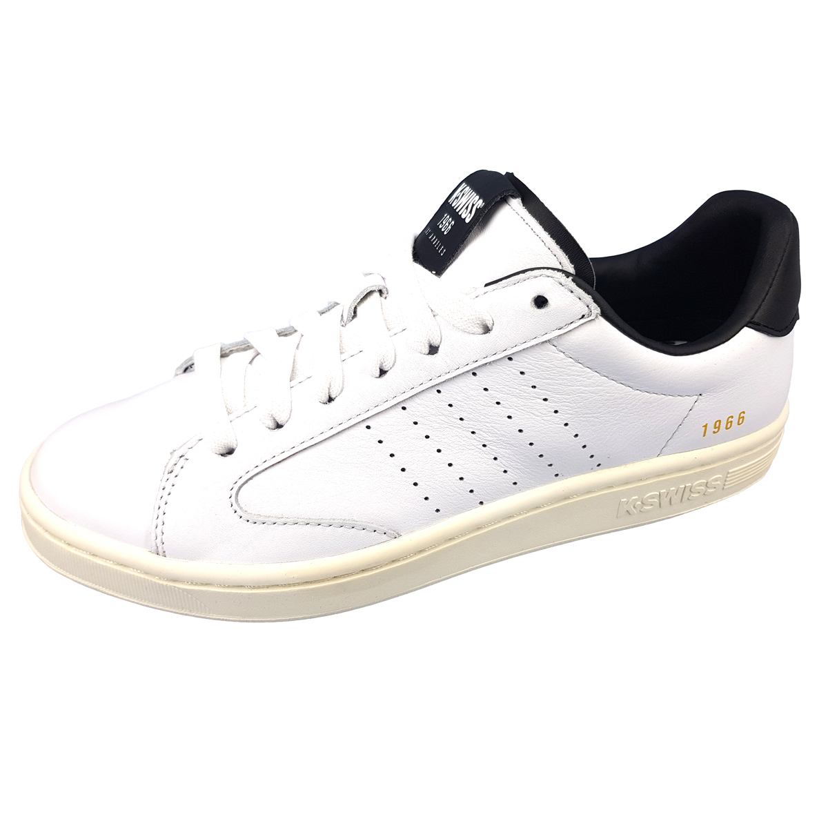 K-Swiss Lozan Klub 07263-142 Weiß white/black