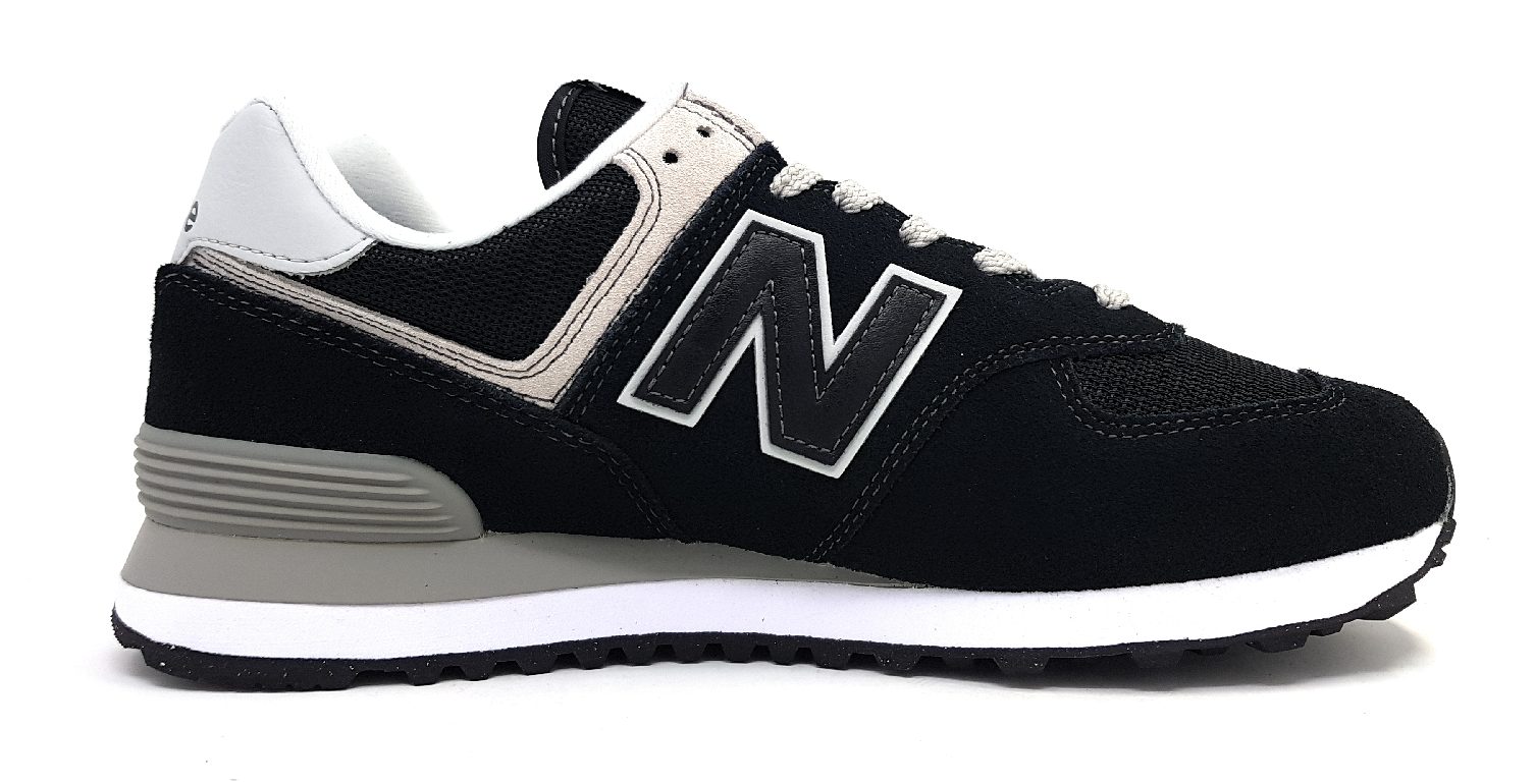 New Balance ML574EVBD Schwarz Black New Balance ML574EVBD Schwarz Black