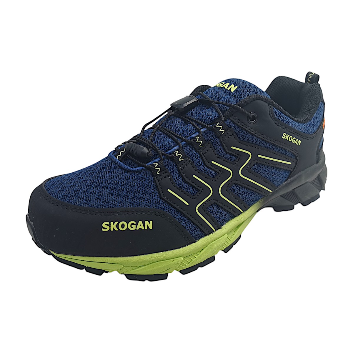 Skogan Sko-Runner 5013-461 Blau navy/lime 461 Skogan Sko-Runner 5013-461 Blau navy/lime 461