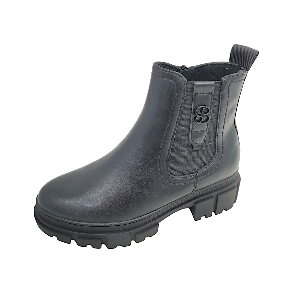 s.Oliver Damenschuhe Stiefeletten Reißverschluss Schwarz Freizeit (black 0A1, Größe 36 EU) s.Oliver Damenschuhe Stiefeletten Reißverschluss Schwarz Freizeit (black 0A1, Größe 36 EU)