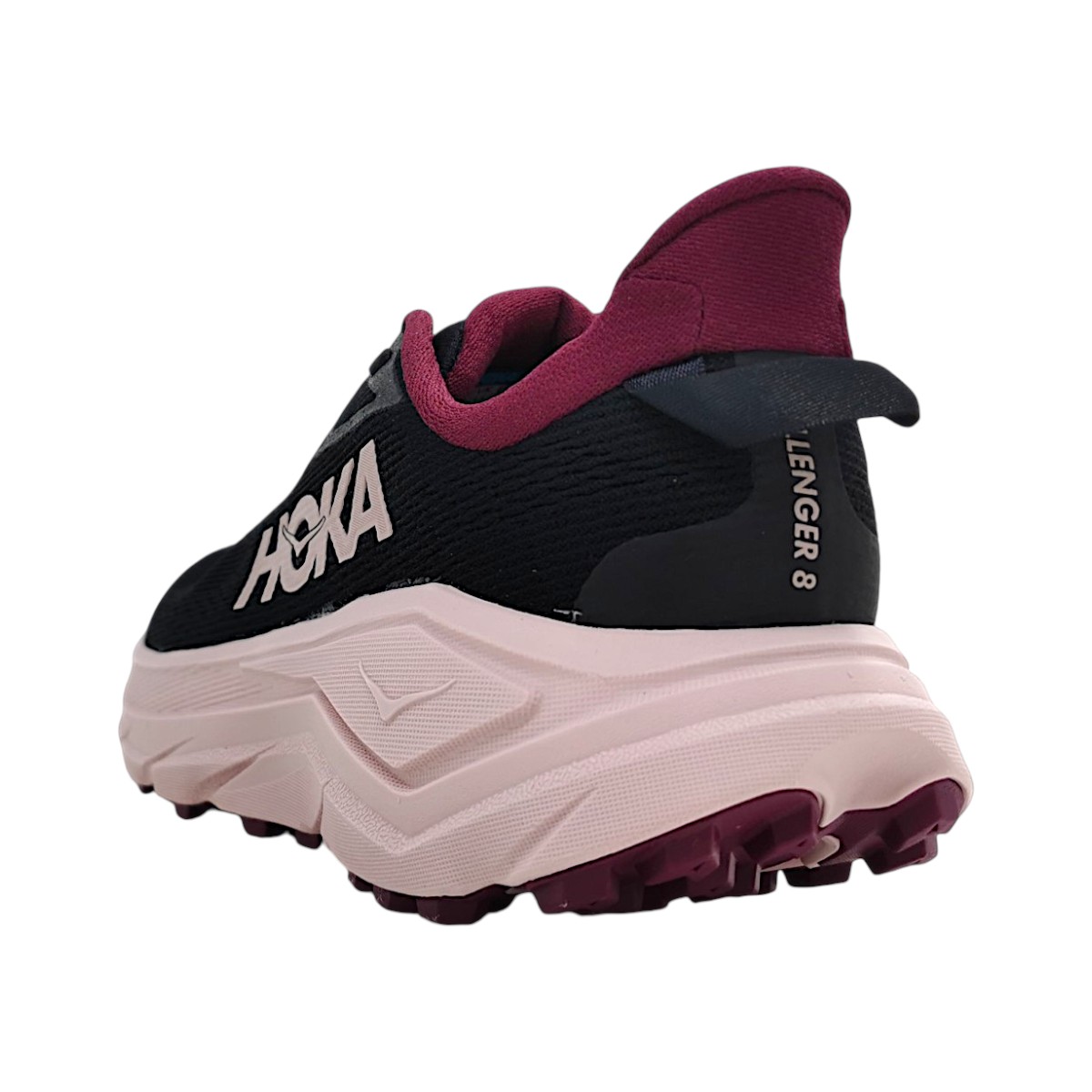 Hoka W Challenger 8 1168717B-BNKP Schwarz black/pink opal BNKP