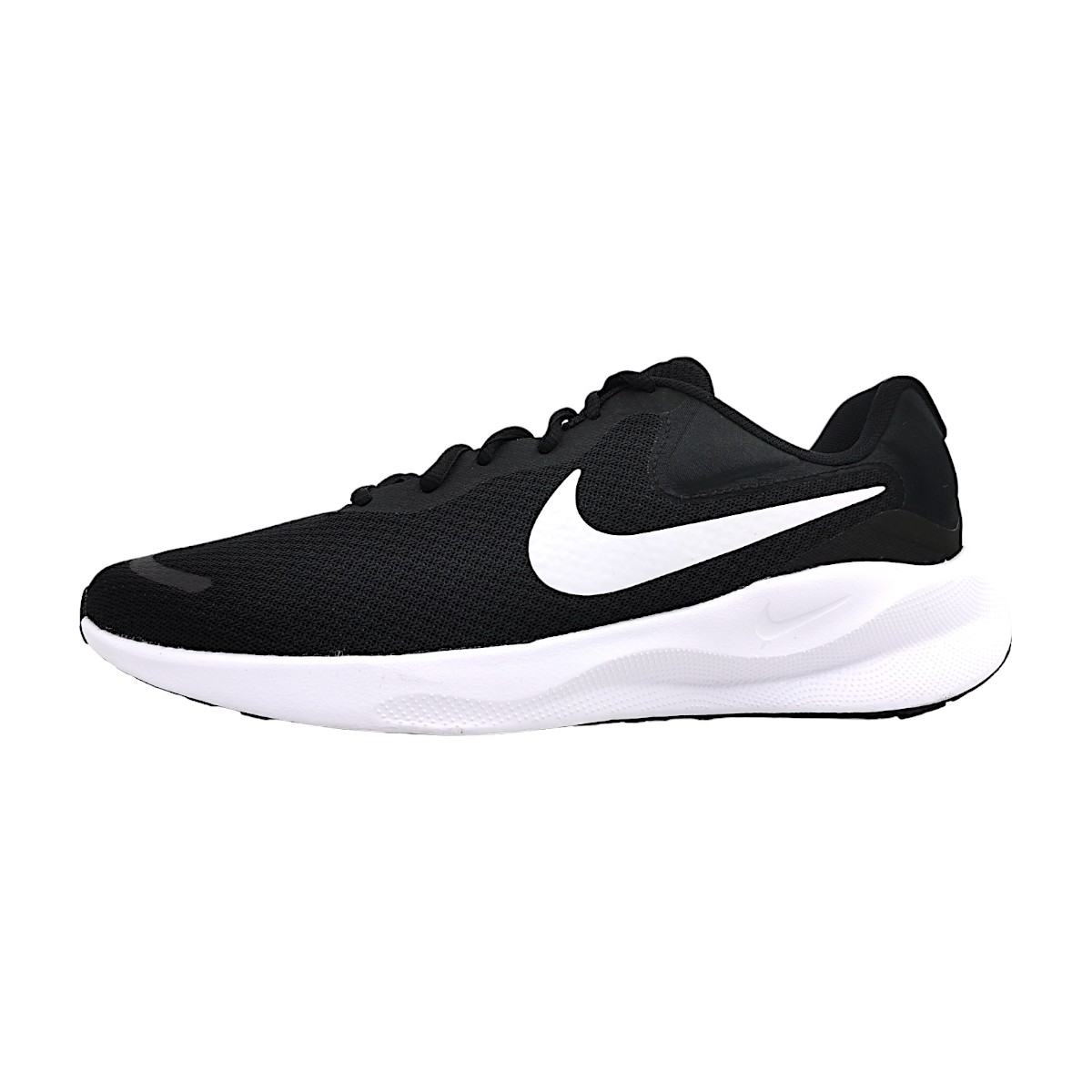 Nike Revolution 7 FB2207 Schwarz 001 Black/ White Nike Revolution 7 FB2207 Schwarz 001 Black/ White