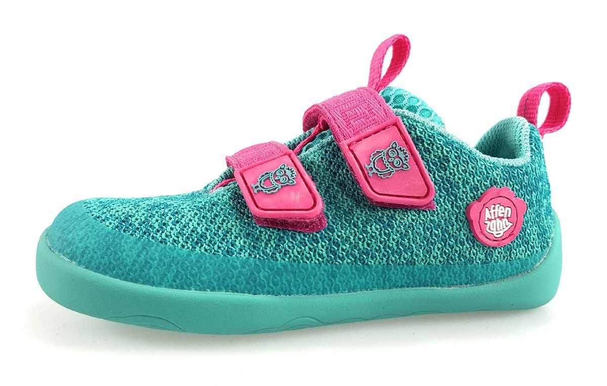 Affenzahn Knit Happy Owl Kinderschuhe Mädchen Hausschuhe Barfußschuhe Affenzahn Knit Happy Owl Kinderschuhe Mädchen Hausschuhe Barfußschuhe