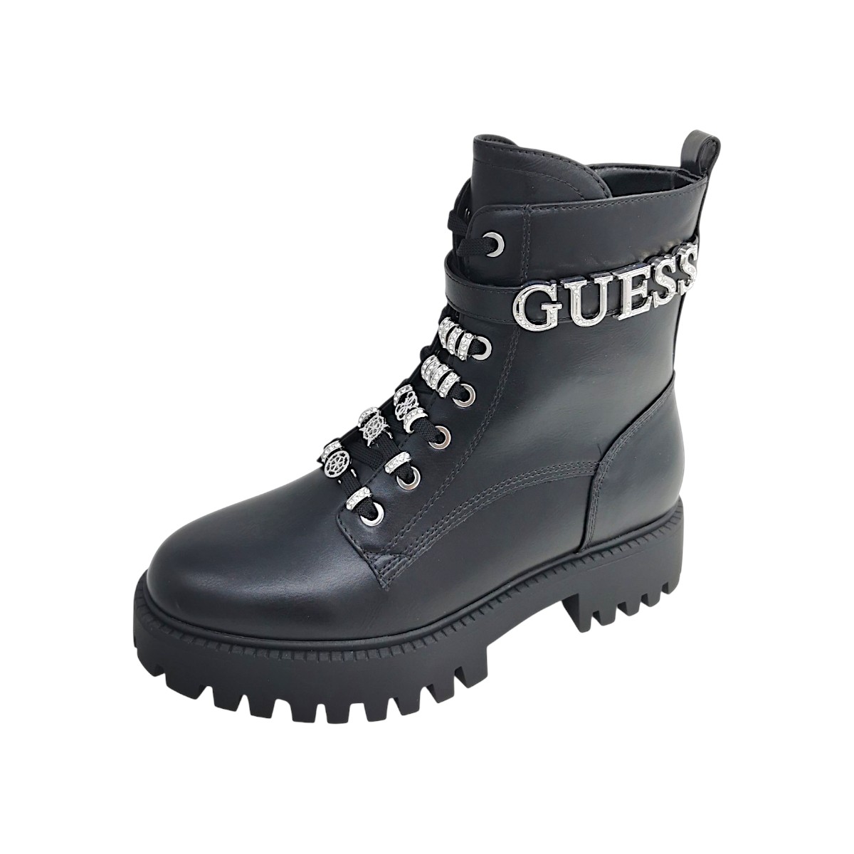Guess Ficki FLFFICELE10 Schwarz black