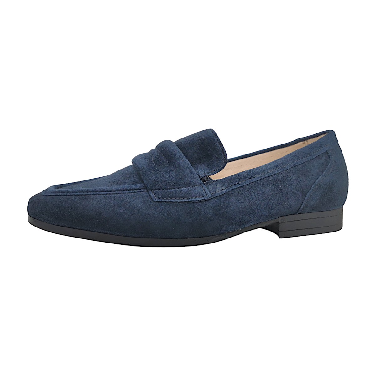 Gabor Comfort Damenschuhe Halbschuhe Slipper Blau Freizeit