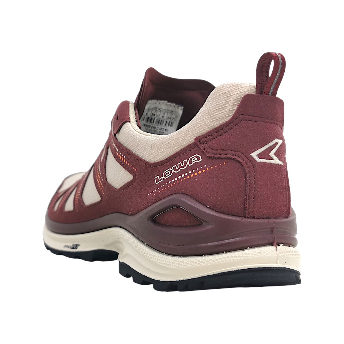 Lowa Innox EVO II GTX Ws 321417-3708 Rot Bordeaux/Ton 3708 Lowa Innox EVO II GTX Ws 321417-3708 Rot Bordeaux/Ton 3708