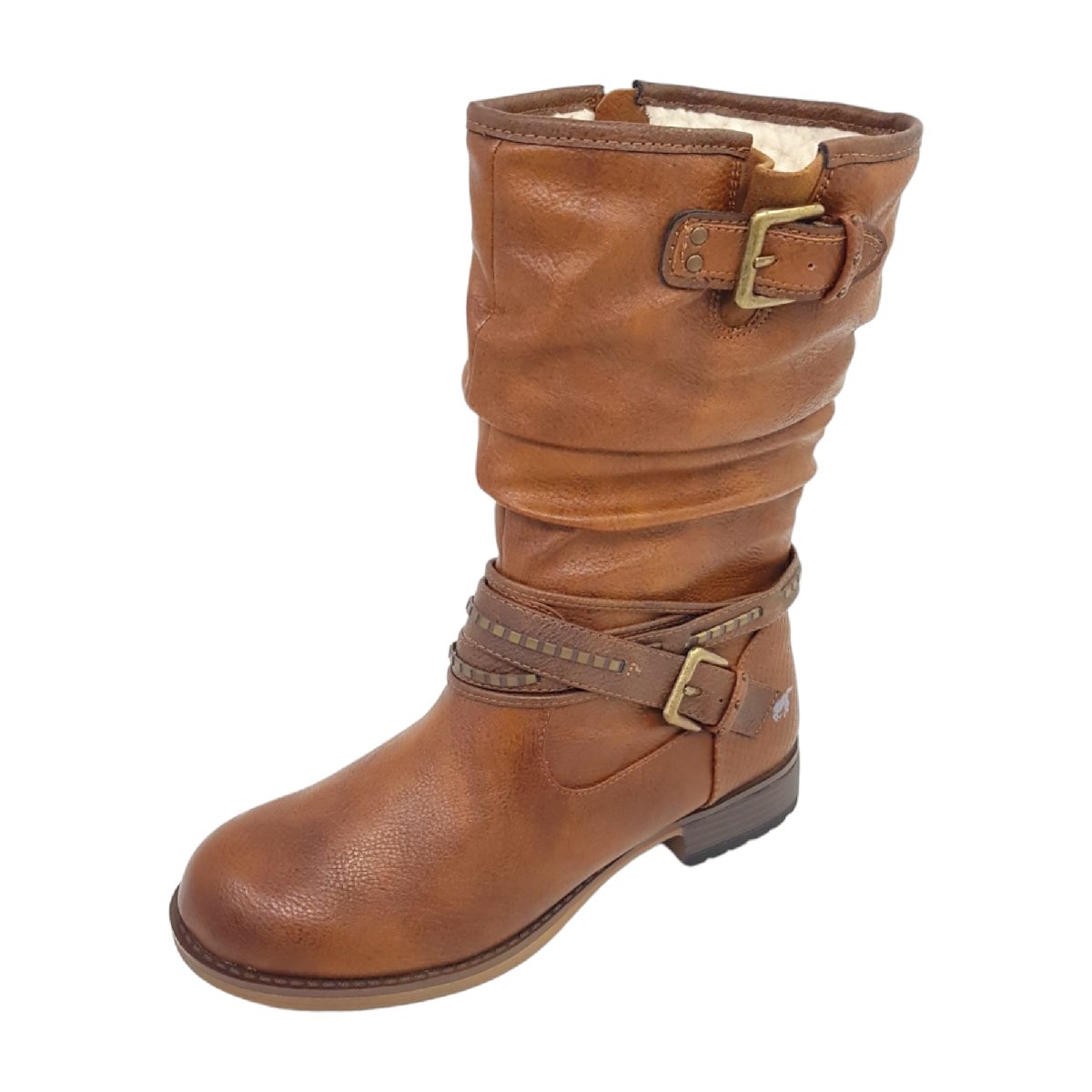 Mustang Damenschuhe Schaftstiefel Gefüttert Braun Freizeit (307 cognac, Größe 39 EU) Mustang Damenschuhe Schaftstiefel Gefüttert Braun Freizeit (307 cognac, Größe 39 EU)