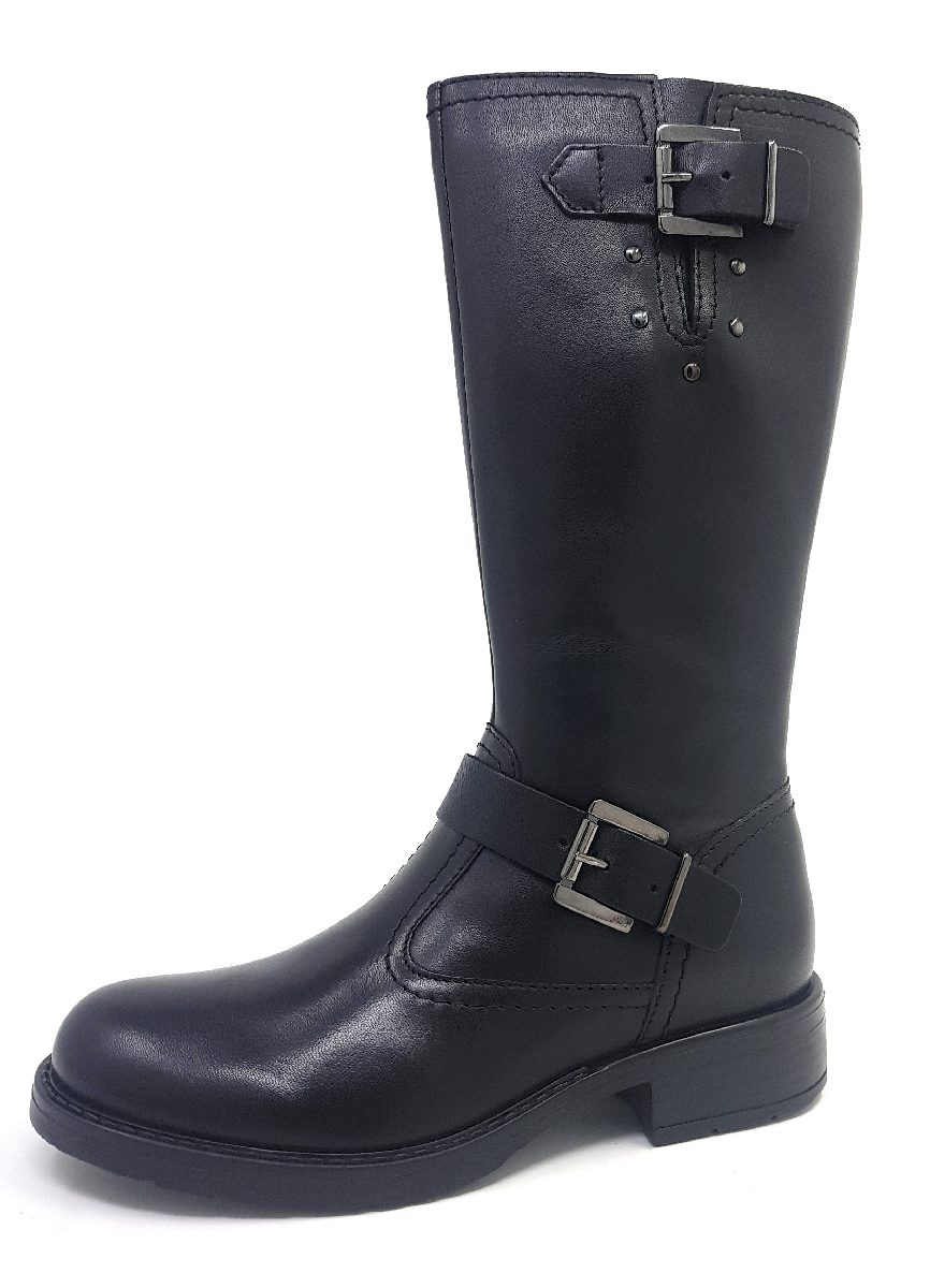 Loli Laly Dix Kinderschuhe Mädchen Winterstiefel Schwarz Freizeit (nero, Gr. 1:32)