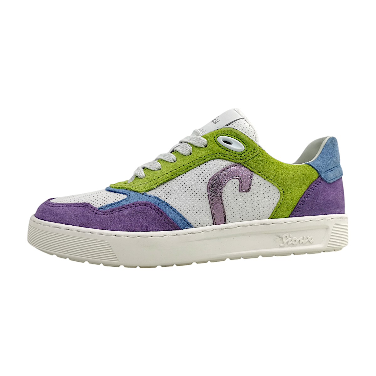 Sioux Tedroso Damenschuhe Schnürschuhe Mehrfarbig Freizeit