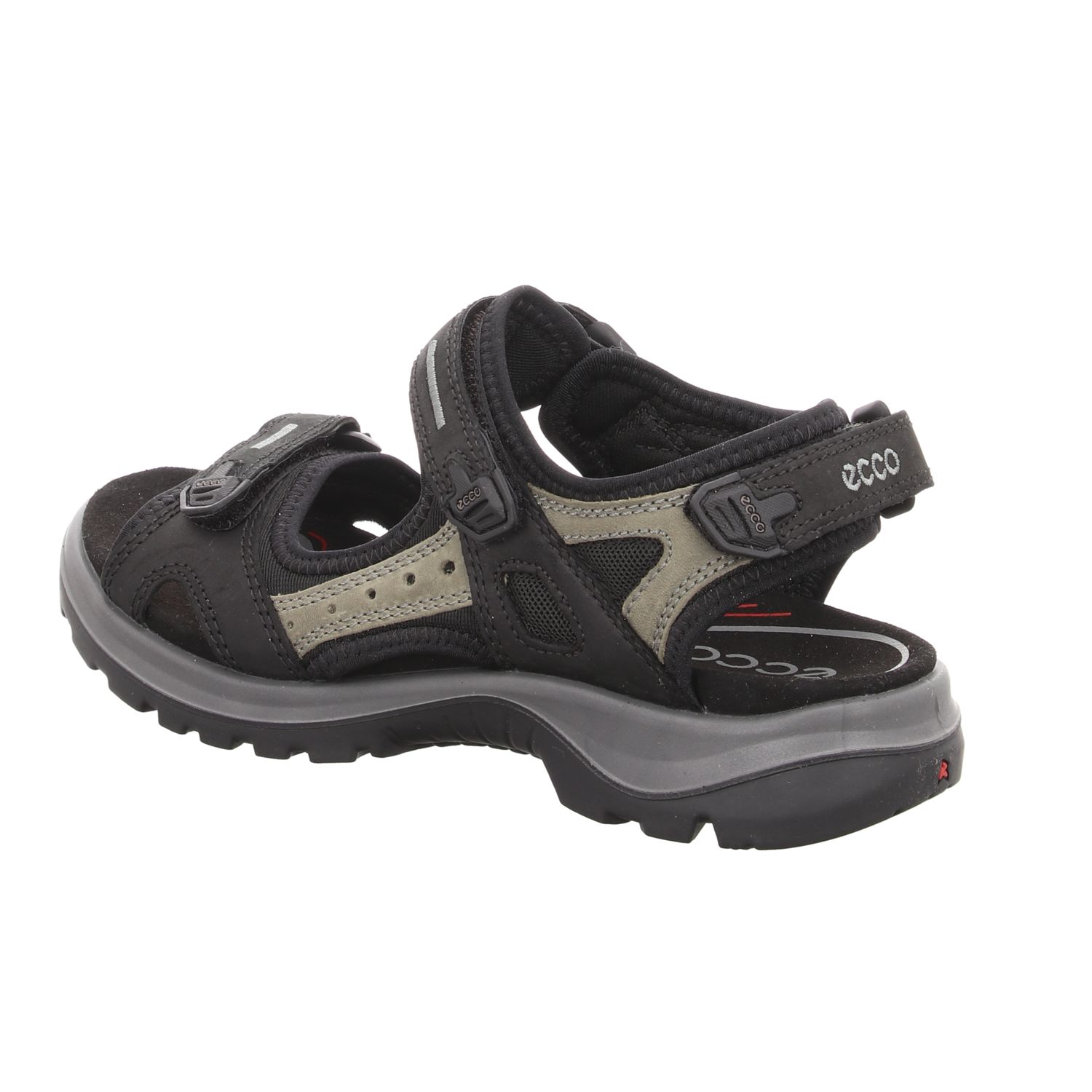 Ecco Offroad 069563/50034 Schwarz Black/ Mole/ Black