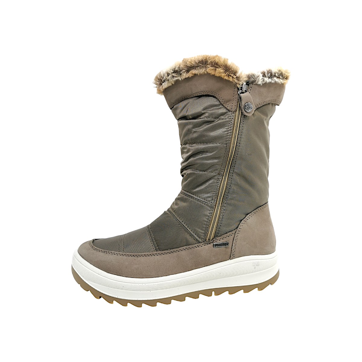 Imac Damenschuhe Stiefel Gefüttert Braun Freizeit Imac Damenschuhe Stiefel Gefüttert Braun Freizeit