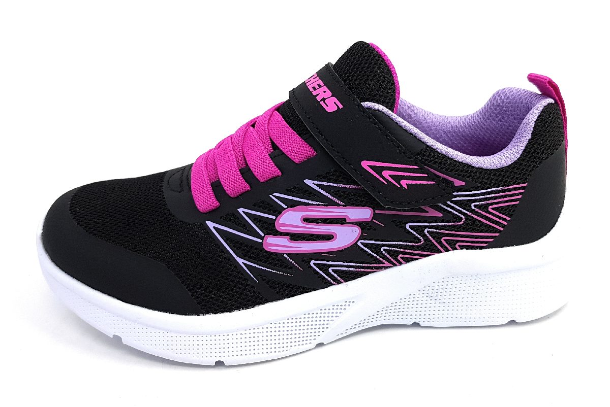 Skechers Microspec 302468L BLK Schwarz black BLK