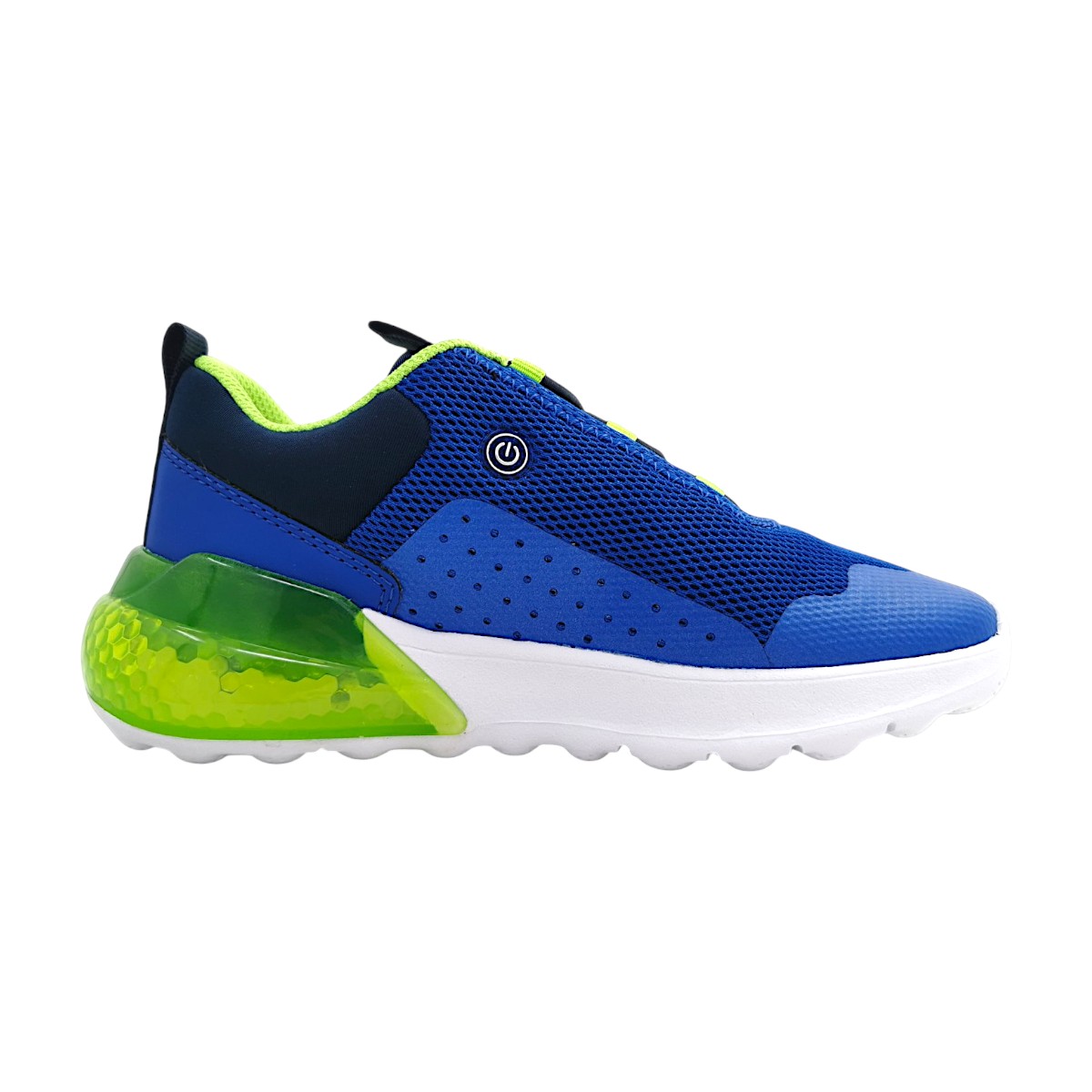 Geox Acivart ILLUMINUS J45LYA-0149J/C4165 Blau royal/green C4165