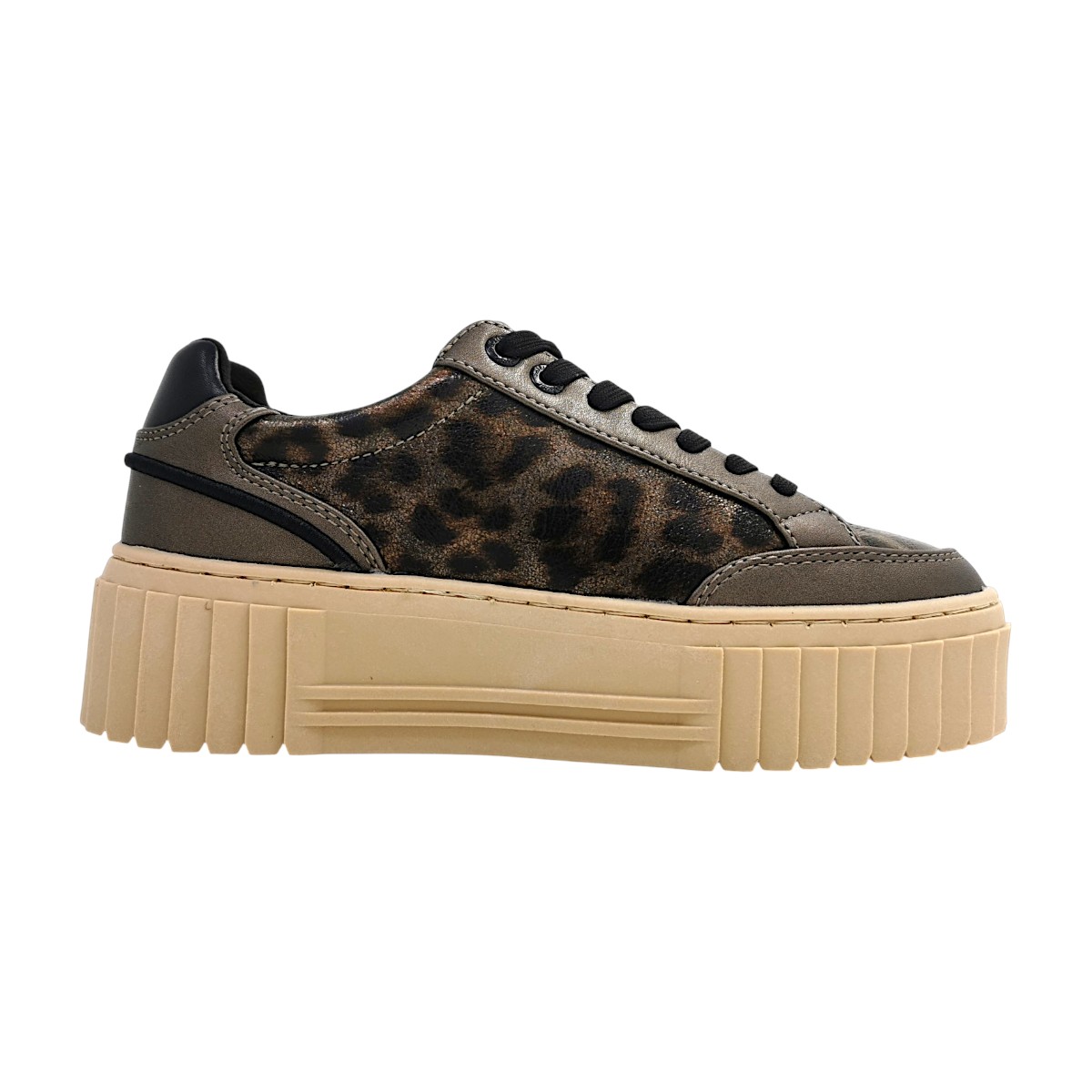 s.Oliver Damenschuhe sportlicher Schnürer Braun Freizeit (leo met.93A1, Gr. 1:37) s.Oliver Damenschuhe sportlicher Schnürer Braun Freizeit (leo met.93A1, Gr. 1:37)
