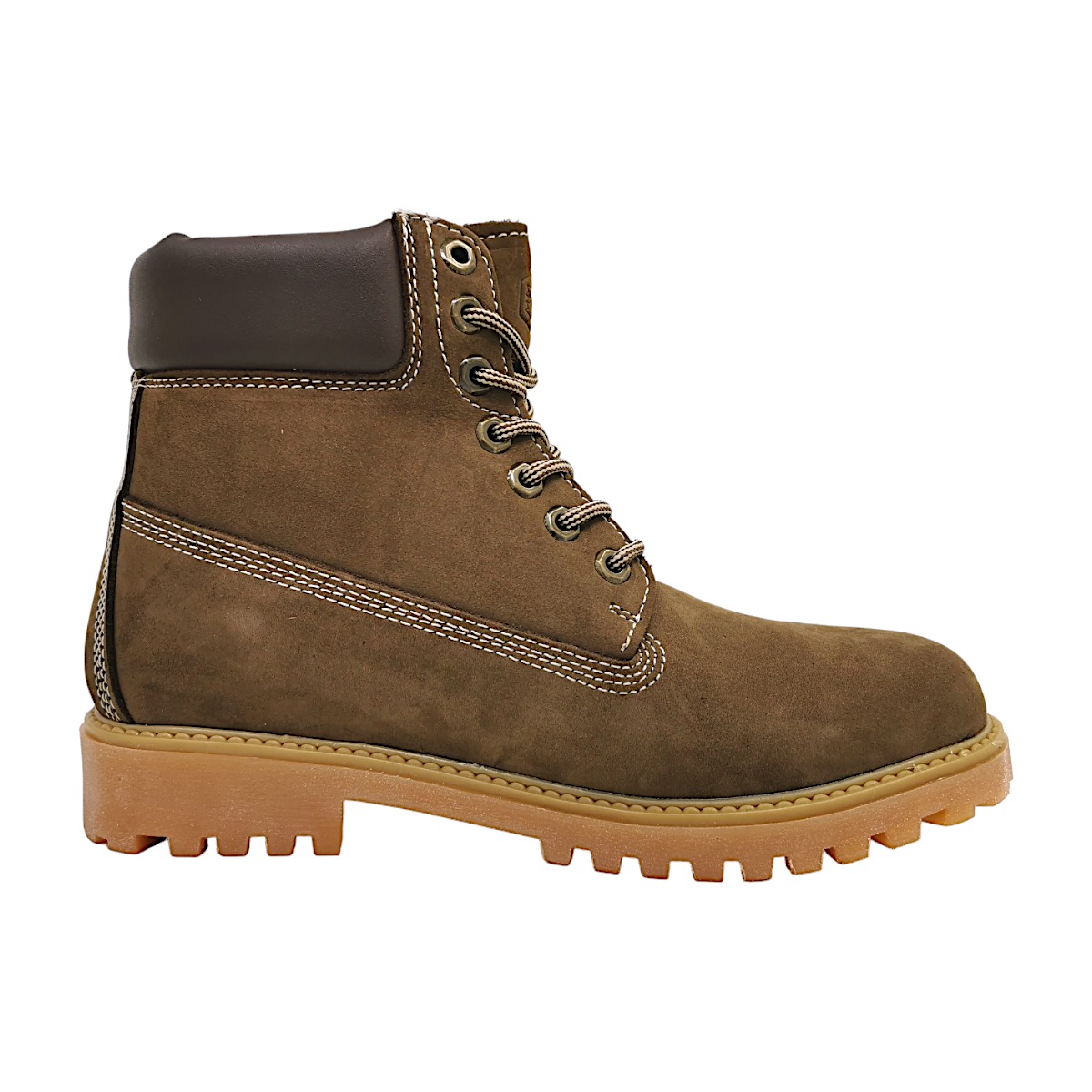 Lumberjack River Herrenschuhe Schnürstiefel Braun Freizeit (antelope, Gr. 1:40) Lumberjack River Herrenschuhe Schnürstiefel Braun Freizeit (antelope, Gr. 1:40)