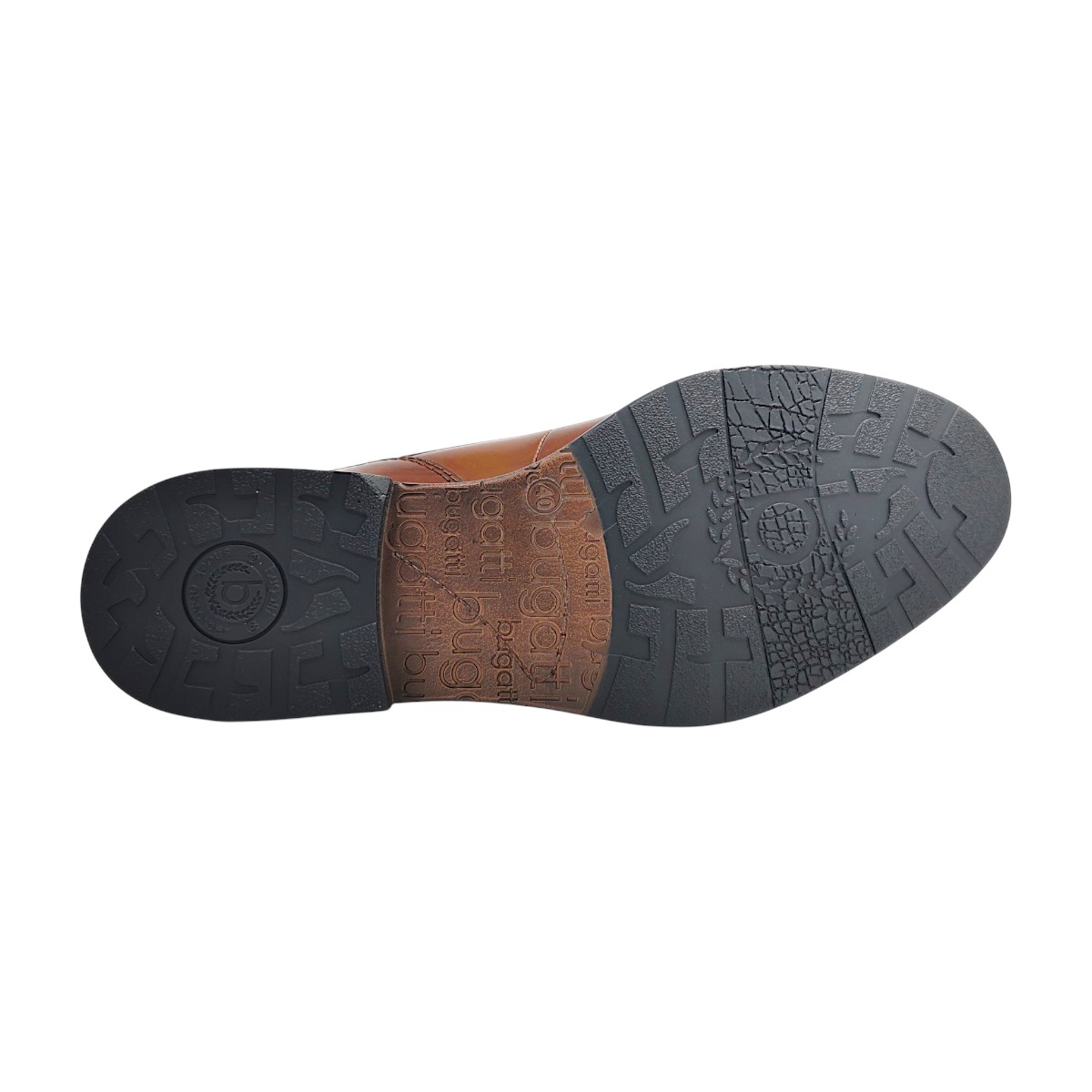 Bugatti Herrenschuhe Businessschuhe Braun Freizeit (cognac 6300, Größe 43 EU) Bugatti Herrenschuhe Businessschuhe Braun Freizeit (cognac 6300, Größe 43 EU)