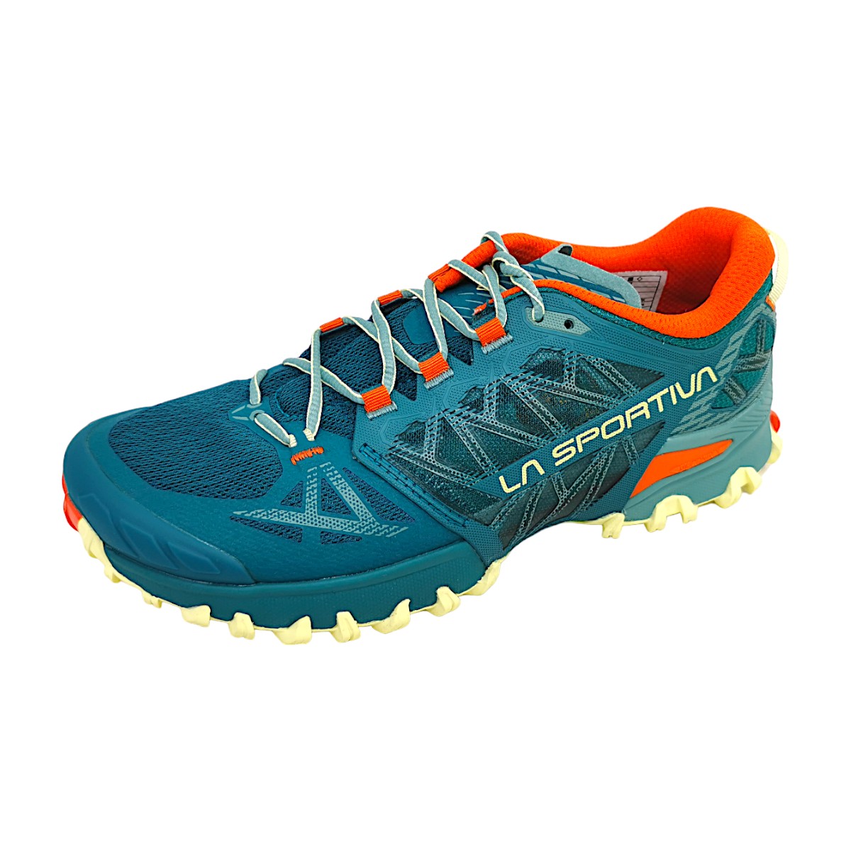 La Sportiva Bushido III 733736 Blau Everglade/Zest La Sportiva Bushido III 733736 Blau Everglade/Zest