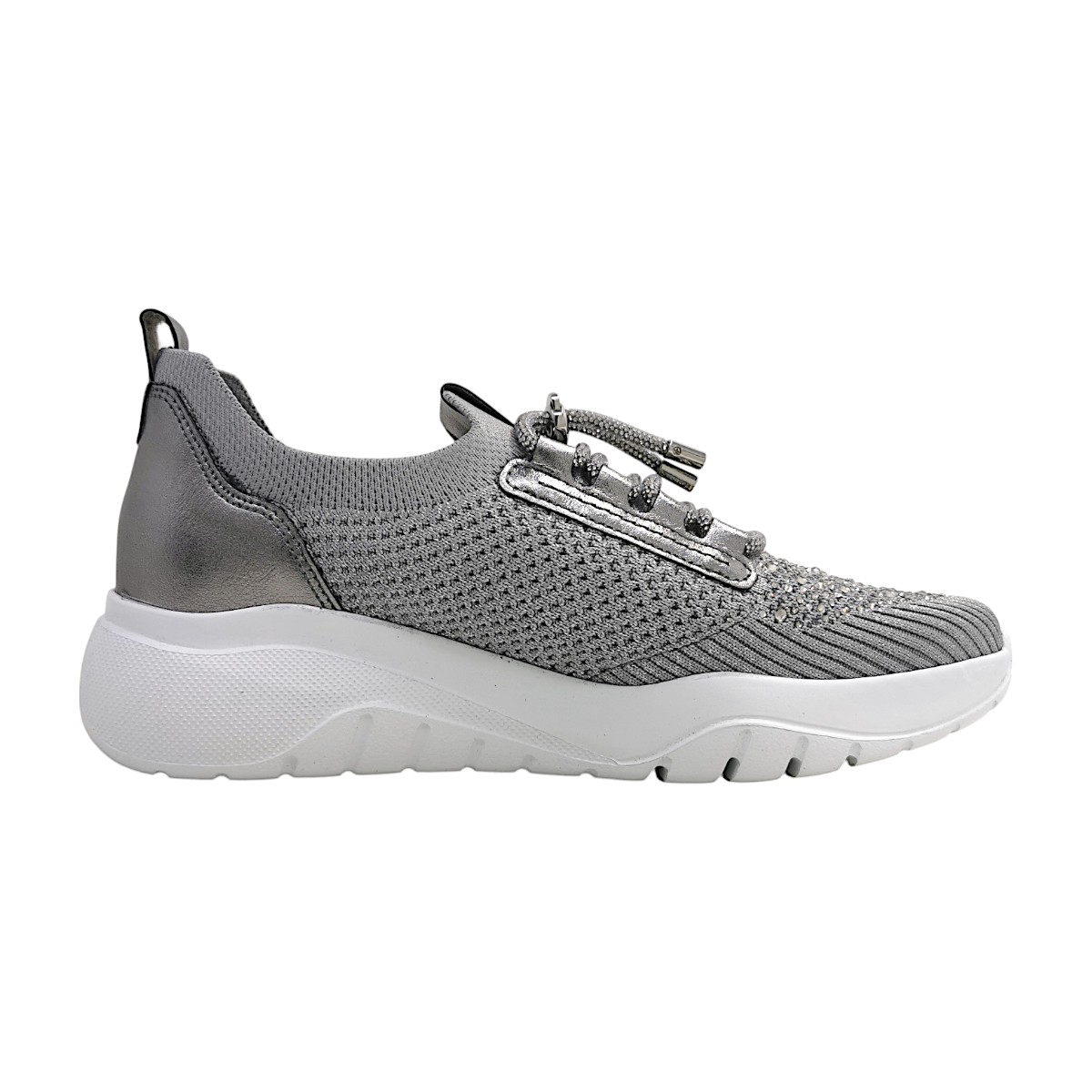 Gabor 63.455.49 Silber grau (glitter)
