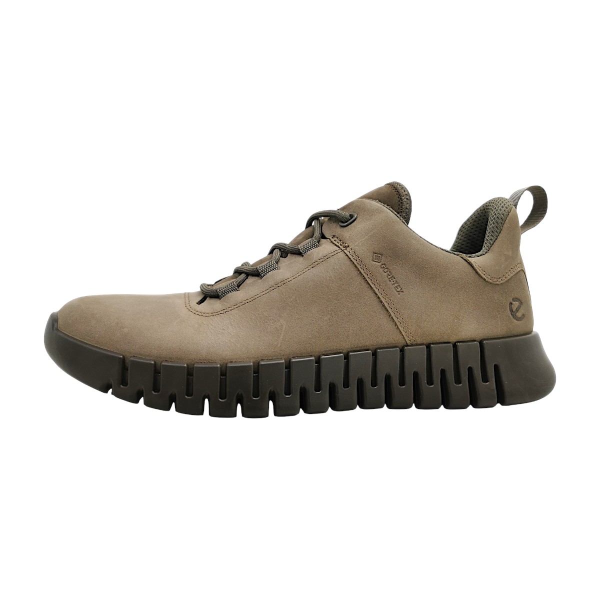 Ecco Herrenschuhe Schnürschuhe Grau Freizeit