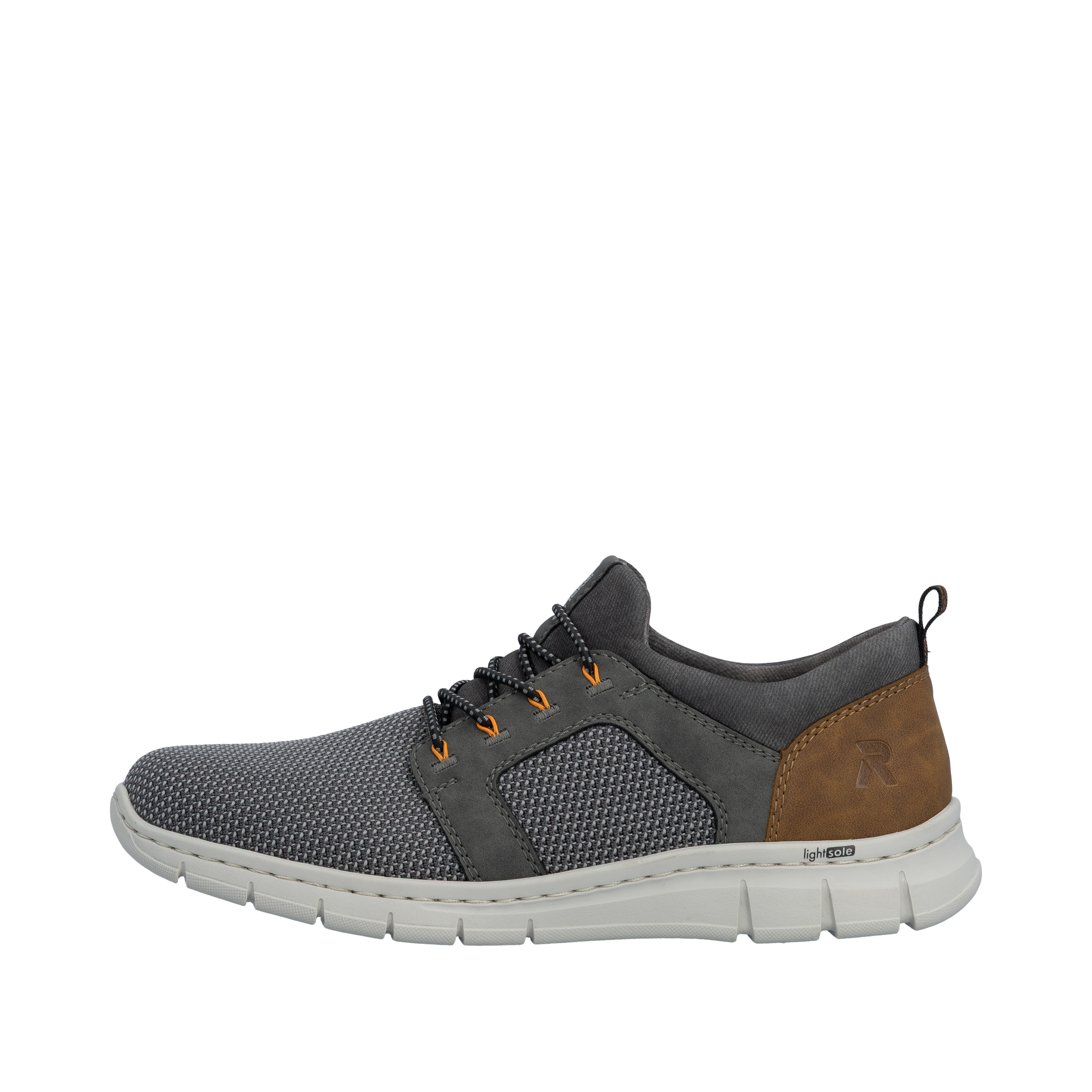 Rieker Knittech82/Morelia B7796-42 Grau Stein/Smoke/mandel 42