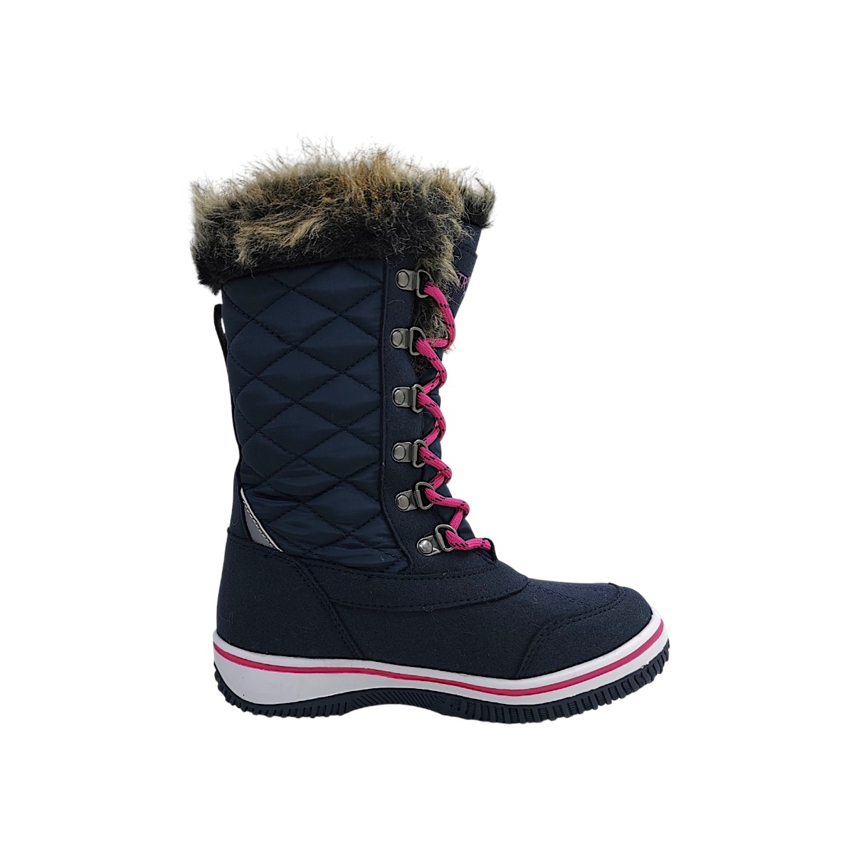 Trollkids Holmenkollen Snow XT 769-114 Blau navy/magenta