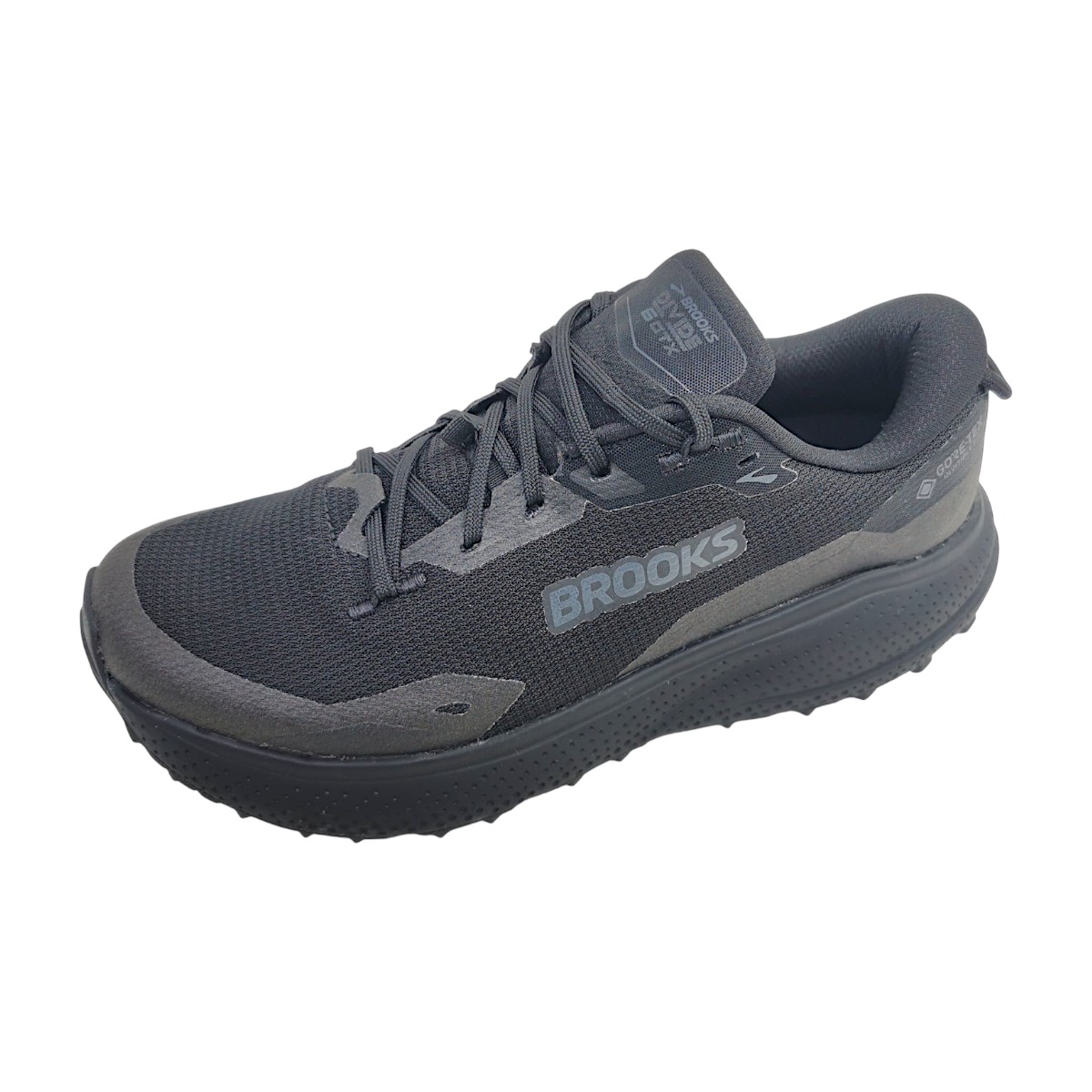 Brooks Divide 6 GTX 120448 Schwarz black/ebony 020 Brooks Divide 6 GTX 120448 Schwarz black/ebony 020