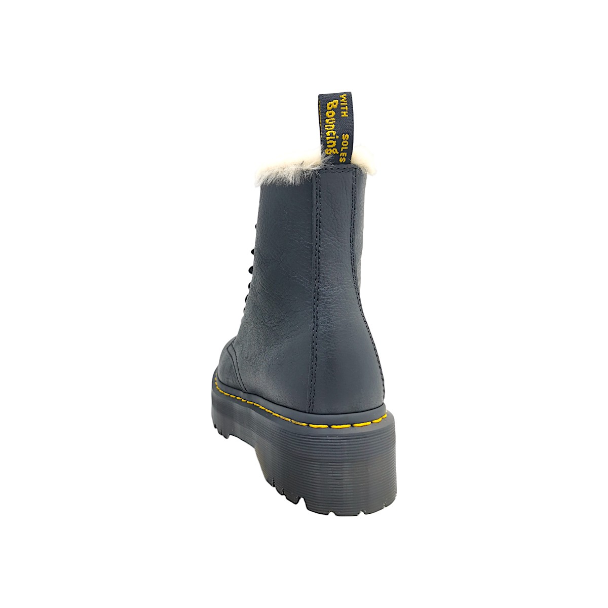 Dr. Martens Jadon Fell Plateau 25637001 Schwarz Black
