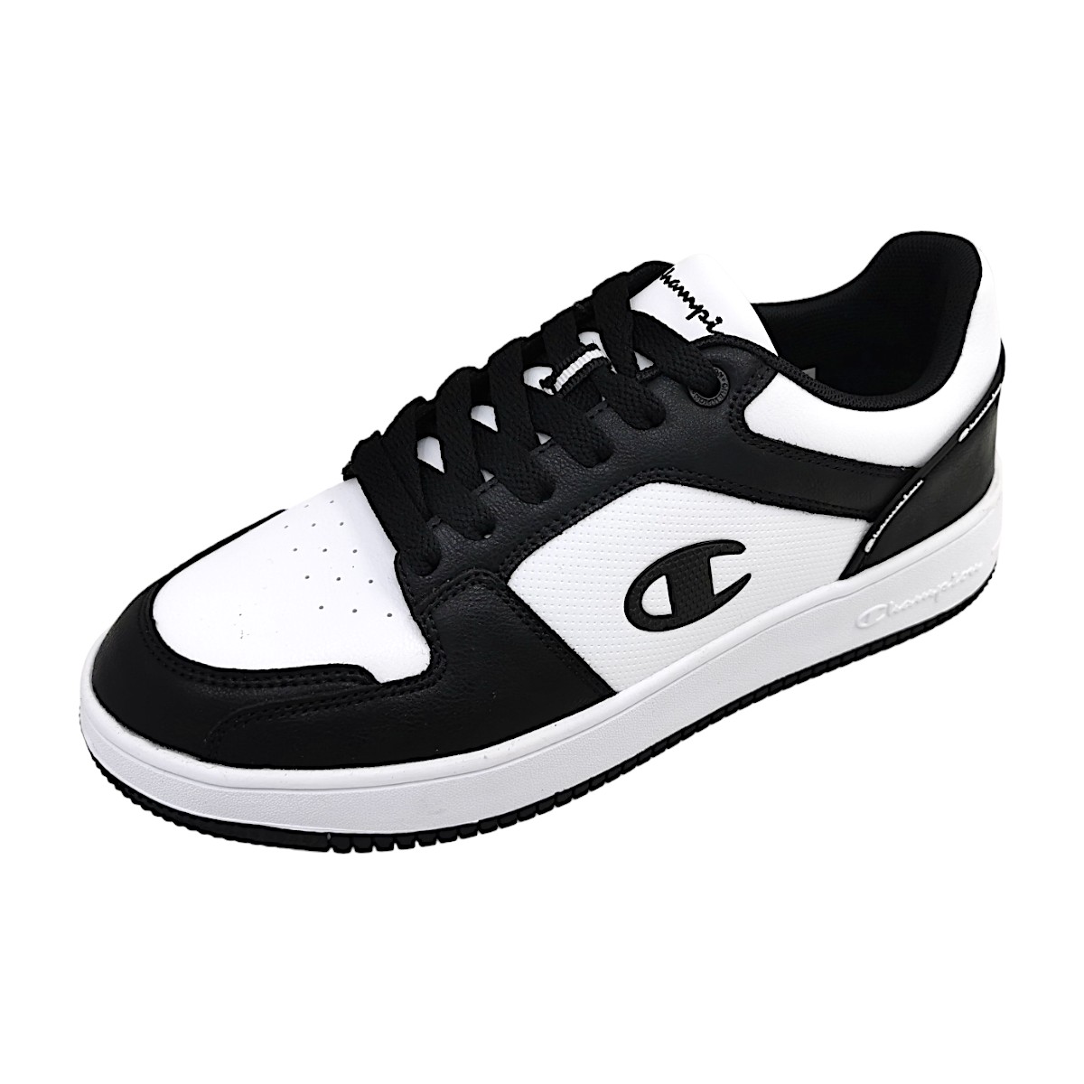 Champion REBOUND 2.0 LOW Low Cut S S21906 Mehrfarbig WW019-WHT/NBK/WHT Champion REBOUND 2.0 LOW Low Cut S S21906 Mehrfarbig WW019-WHT/NBK/WHT
