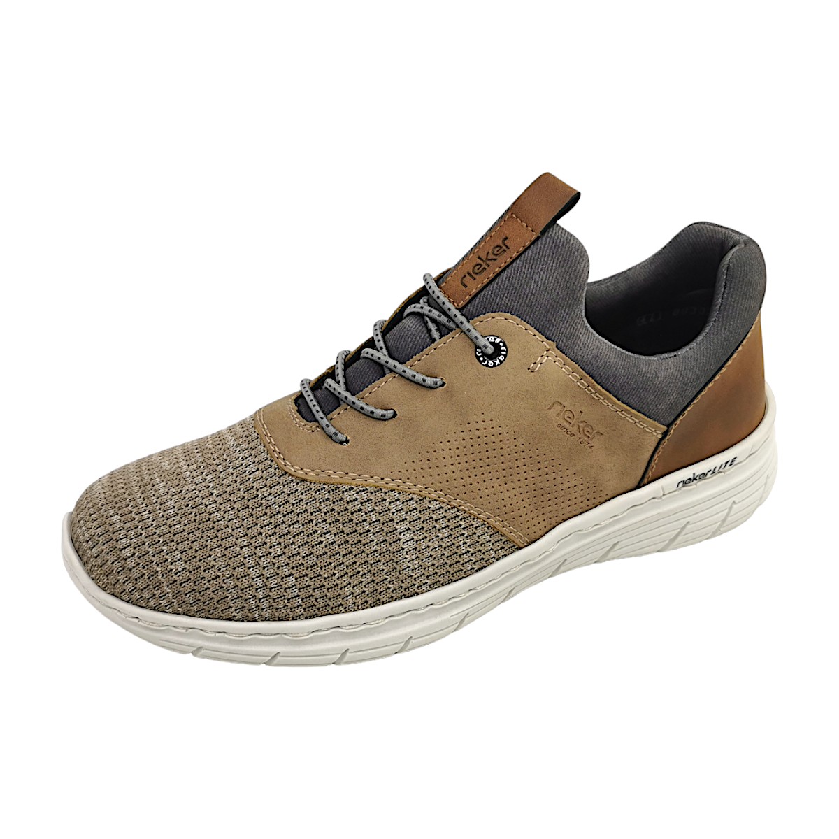 Rieker Knitt.52/Morelia/Balti/Sc 13150-64 Beige 64 beige Rieker Knitt.52/Morelia/Balti/Sc 13150-64 Beige 64 beige