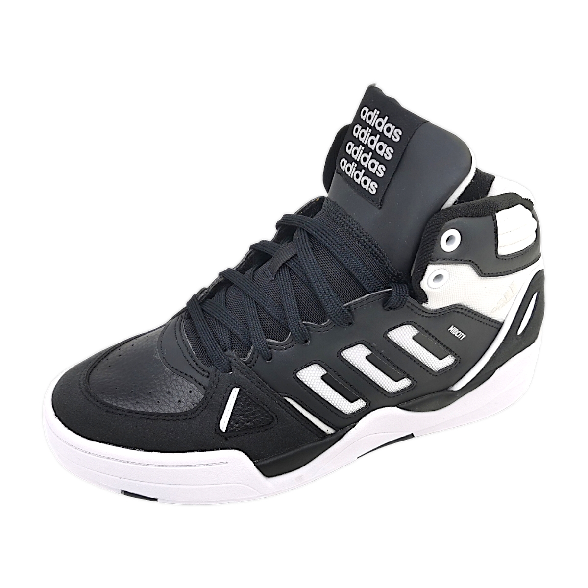 adidas Mid City IE4465 Schwarz black/white