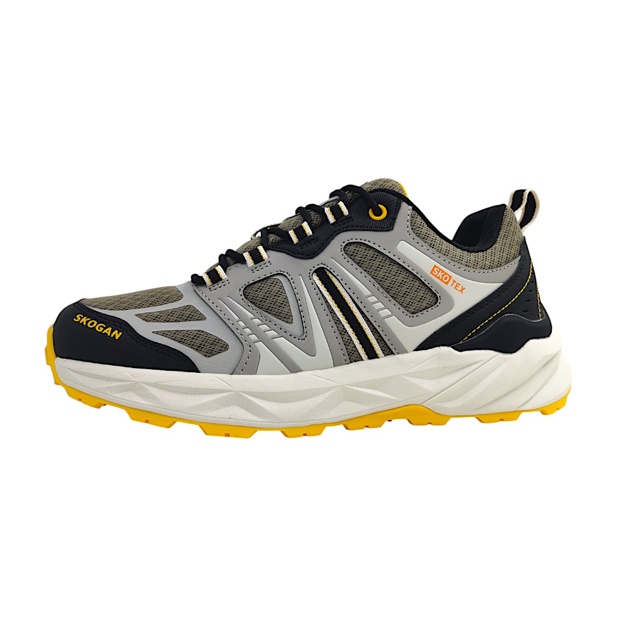Skogan Eiwaas Sportschuhe Damen Outdoorschuhe Wanderschuh Grau Wandern