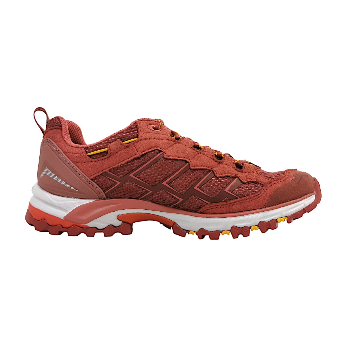 Meindl Caribe Lady GTX Sportschuhe Damen Wanderschuhe Rosa (07 Altrosa-Orange, Größe 42 EU)
