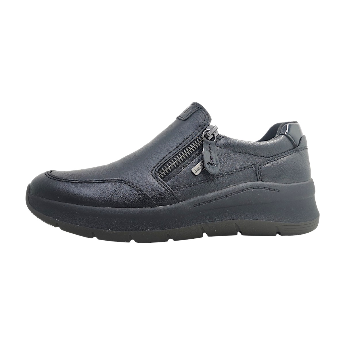 Jana Damenschuhe Halbschuhe Bequem Slipper Schwarz Freizeit