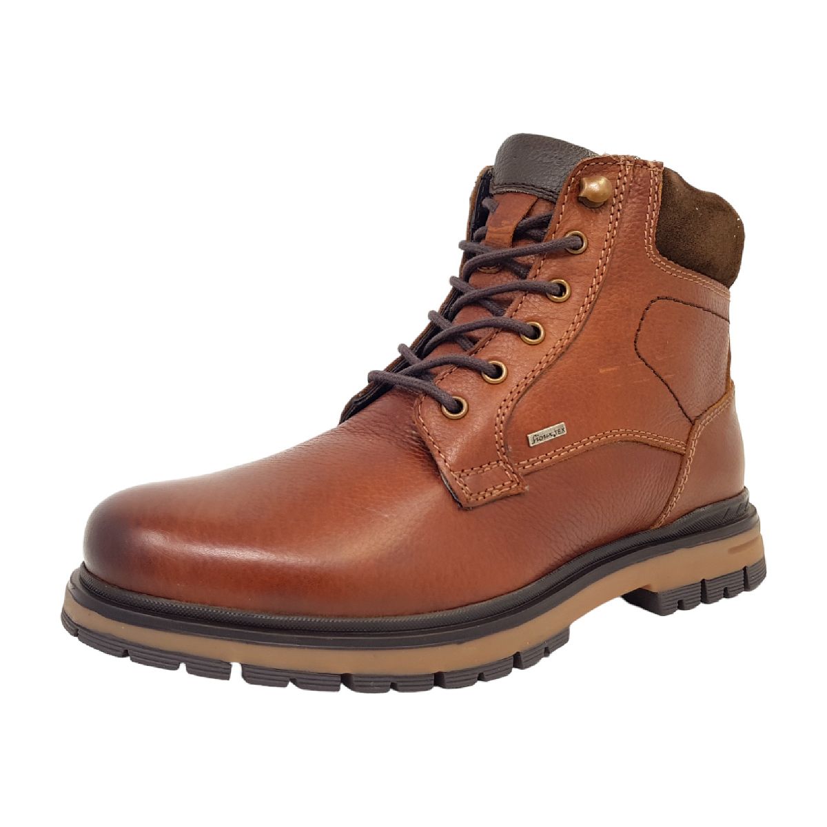Sioux Jadranko-700-Tex Herrenschuhe Stiefel Schnürer Braun Freizeit