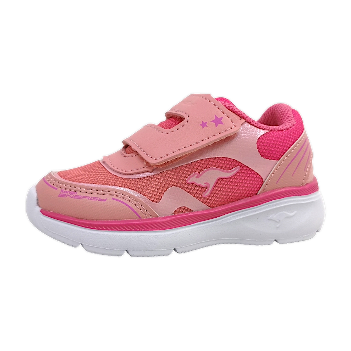 KangaRoos K-IQ Stuke Kinderschuhe Kleinkinder Lauflern Halbschuhe Rosa