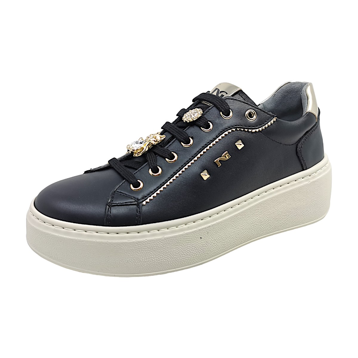 Nero Giardini I411621D/100 Schwarz 100 nero/platino